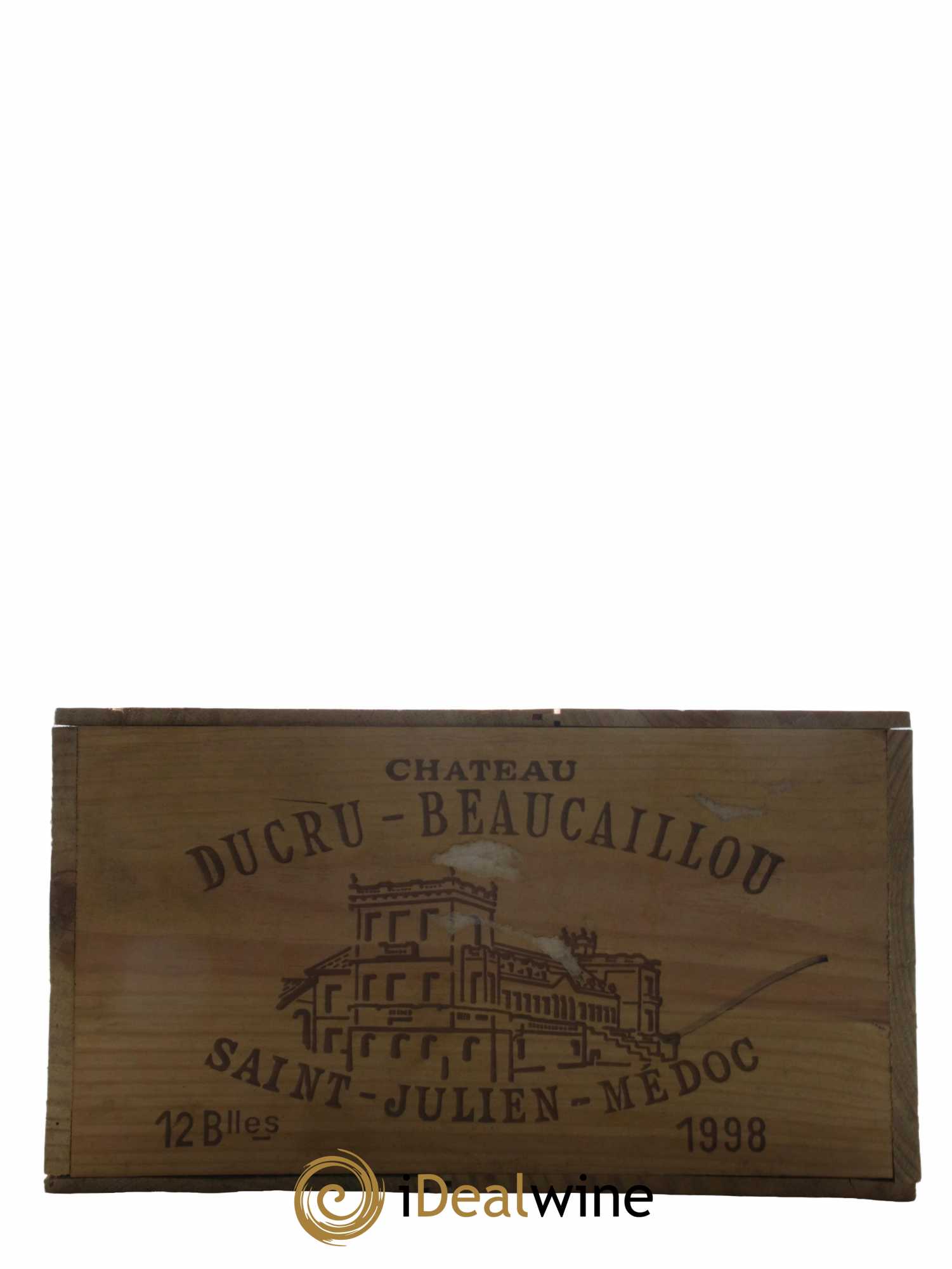 Château Ducru Beaucaillou 2ème Grand Cru Classé 1998 - Lotto di 12 bottiglie - 5