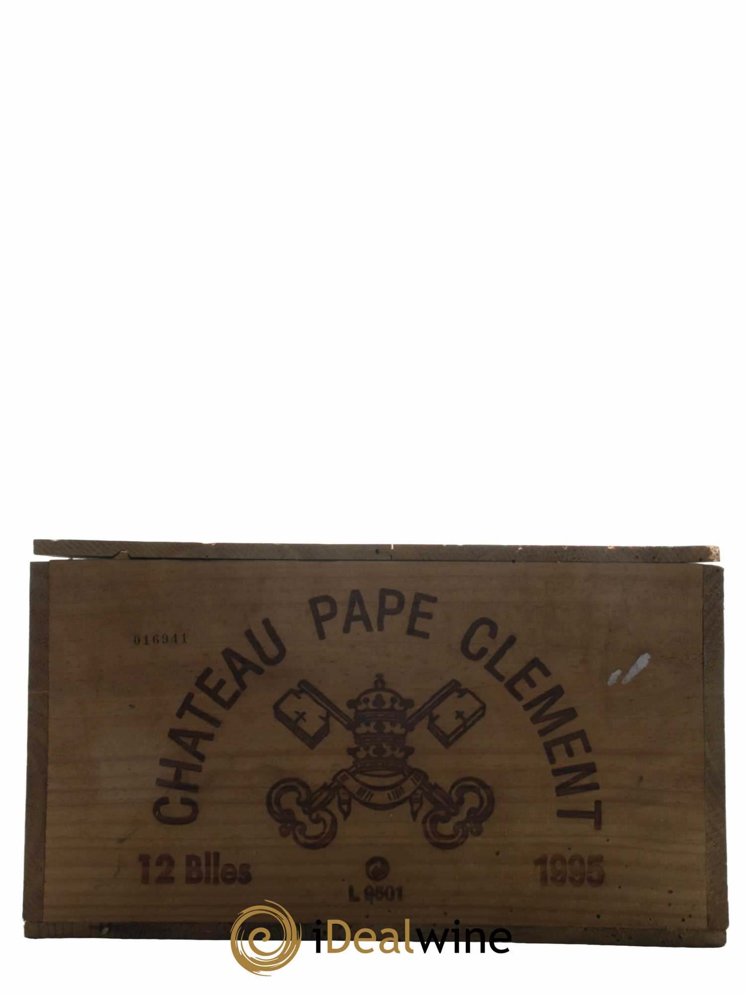 Château Pape Clément Cru Classé de Graves 1995 - Lot de 12 bouteilles - 5