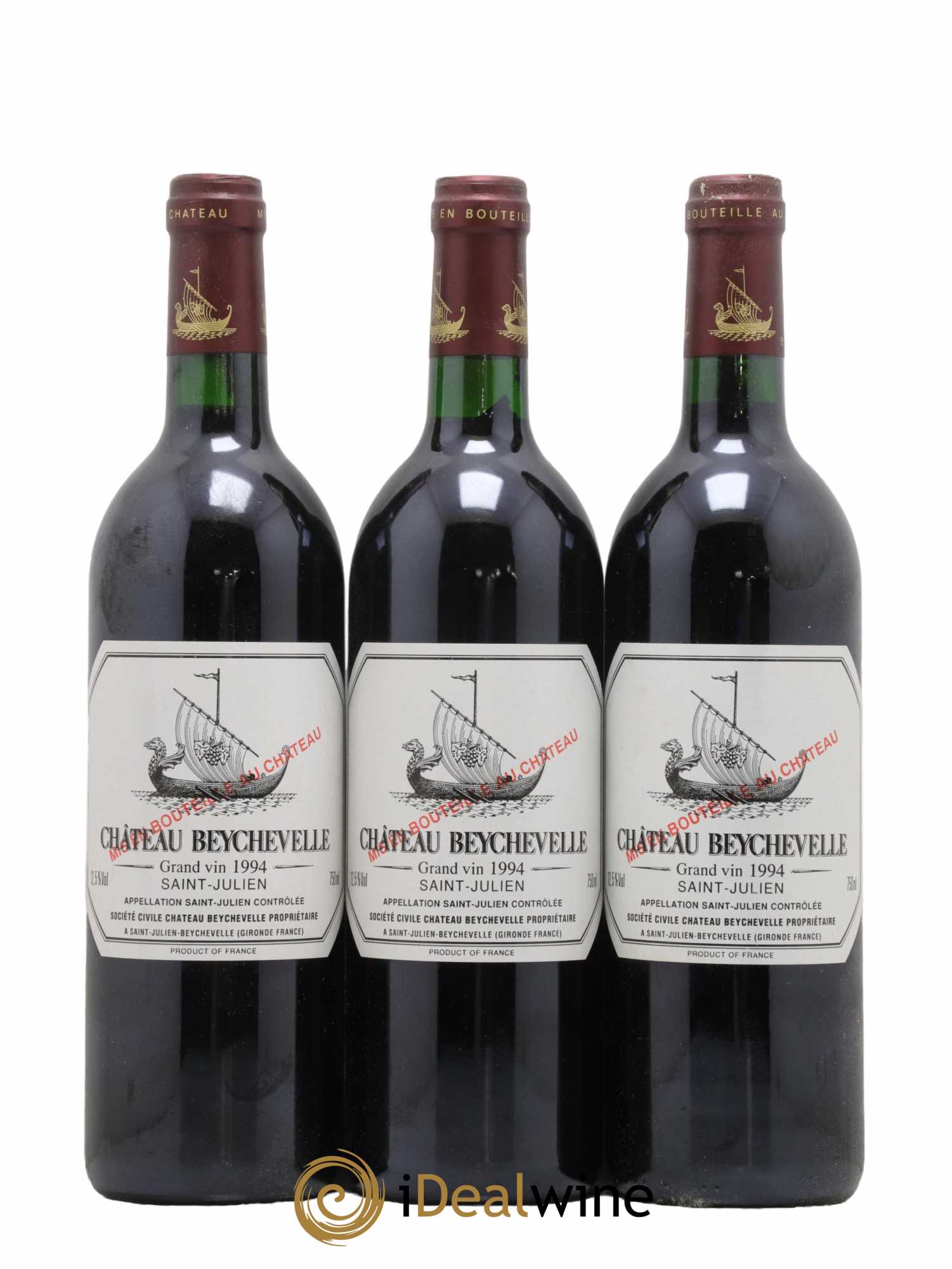Château Beychevelle 4ème Grand Cru Classé 1994 - Lot de 12 bouteilles - 2