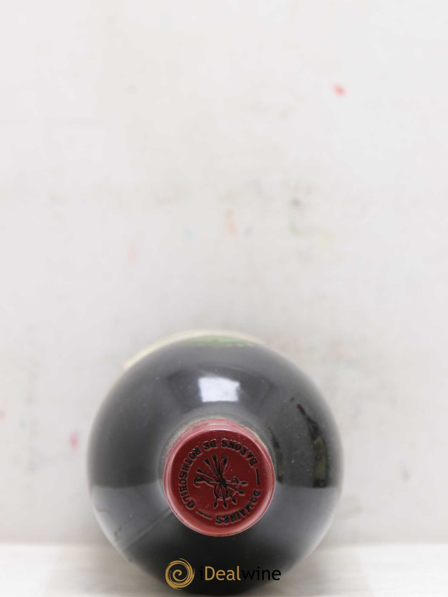 Moulin des Carruades Second Vin 1982 - Lot de 2 bouteilles - 1