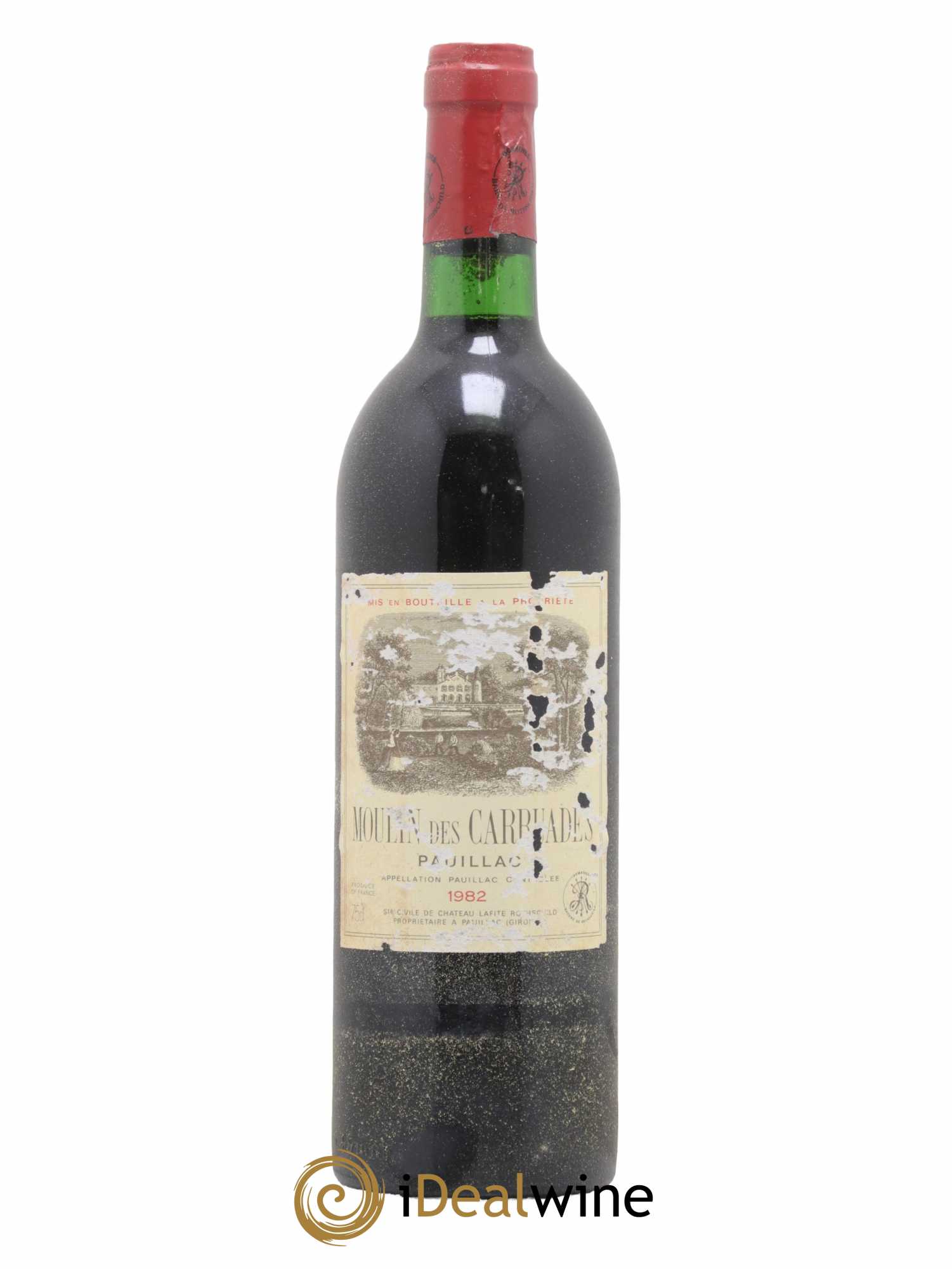 Moulin des Carruades Second Vin 1982 - Lot de 1 bouteille - 0