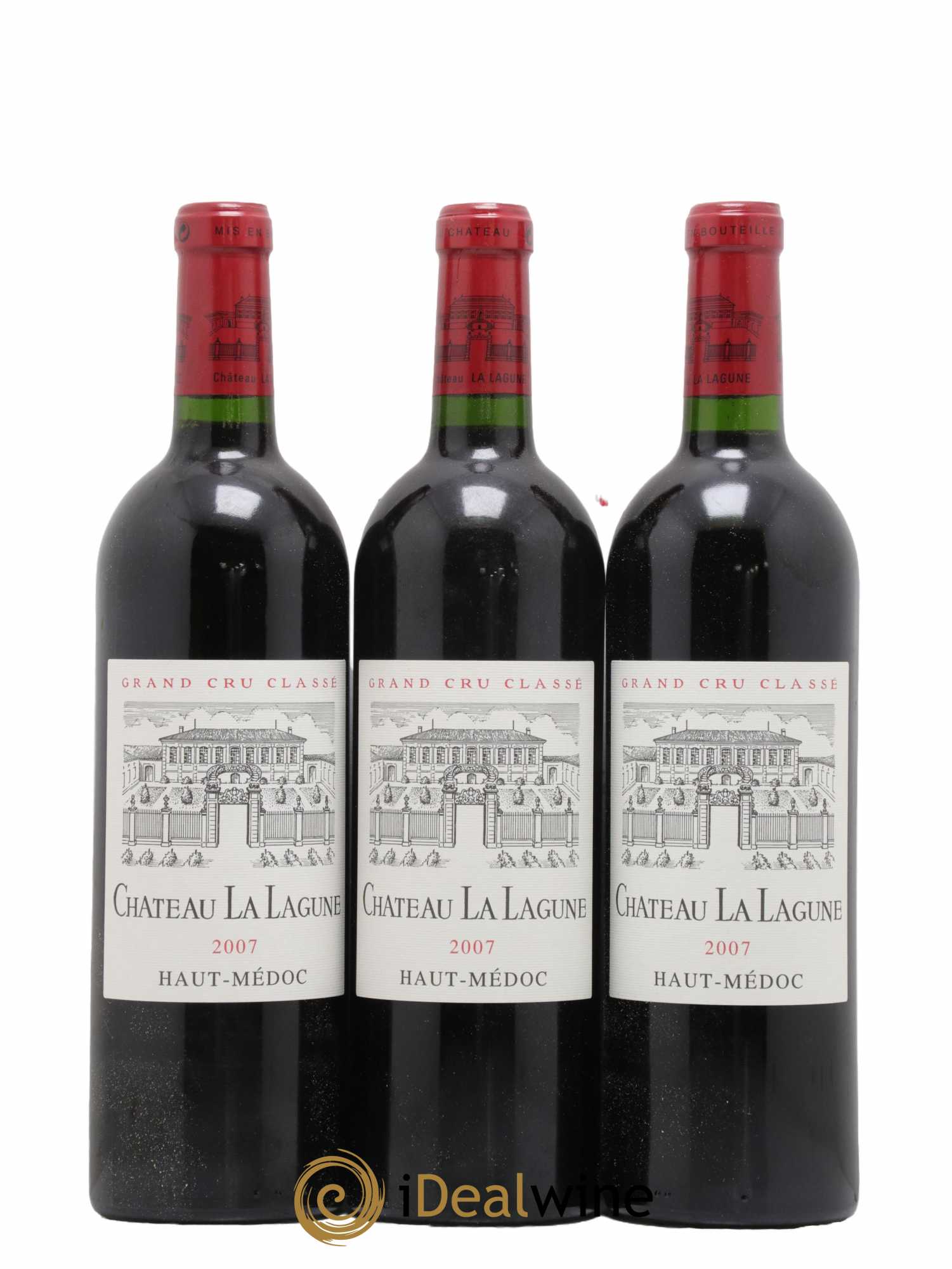 Château la Lagune 3ème Grand Cru Classé 2007 - Lot de 12 bouteilles - 2
