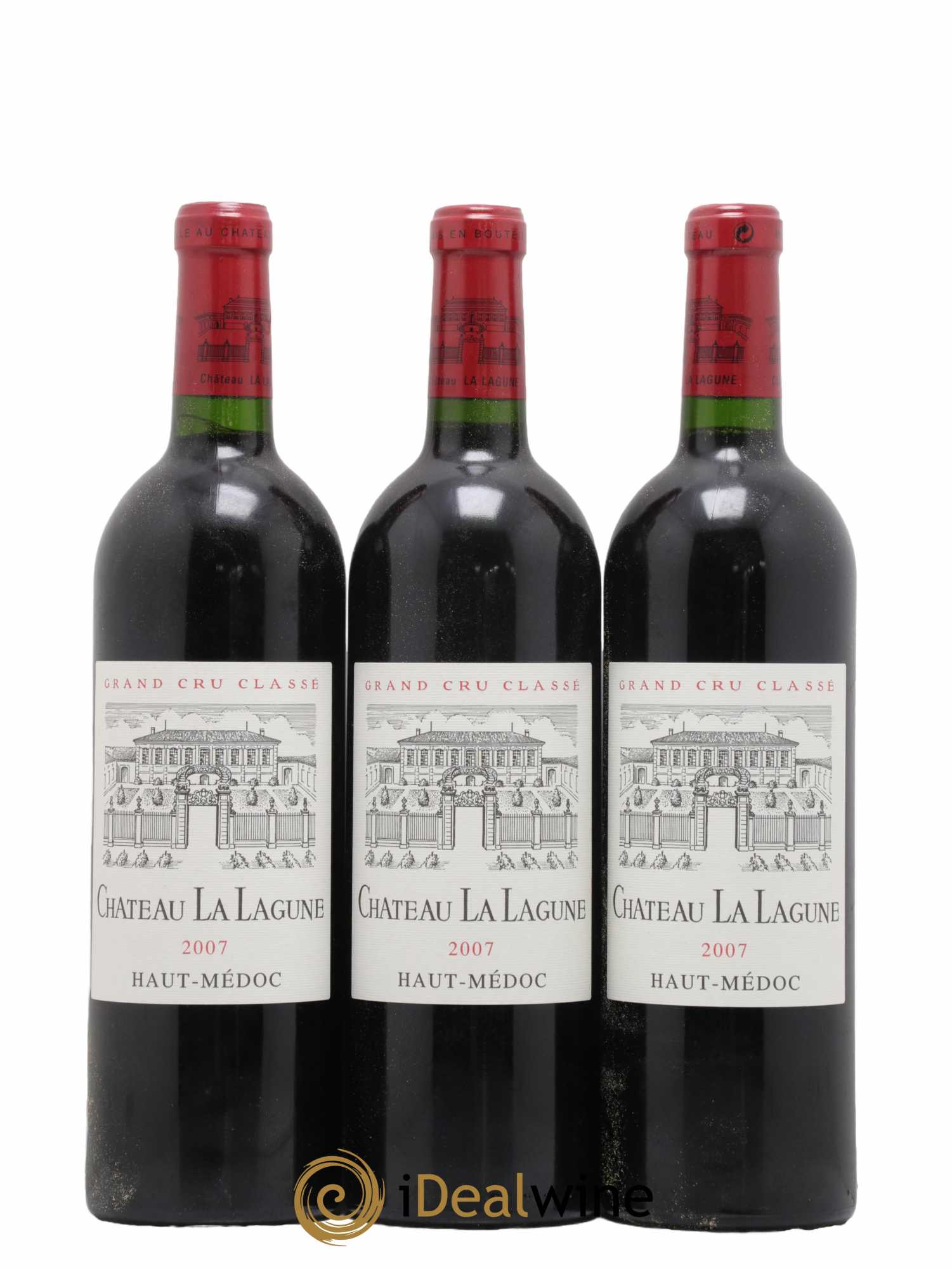 Château la Lagune 3ème Grand Cru Classé 2007 - Lot de 12 bouteilles - 3