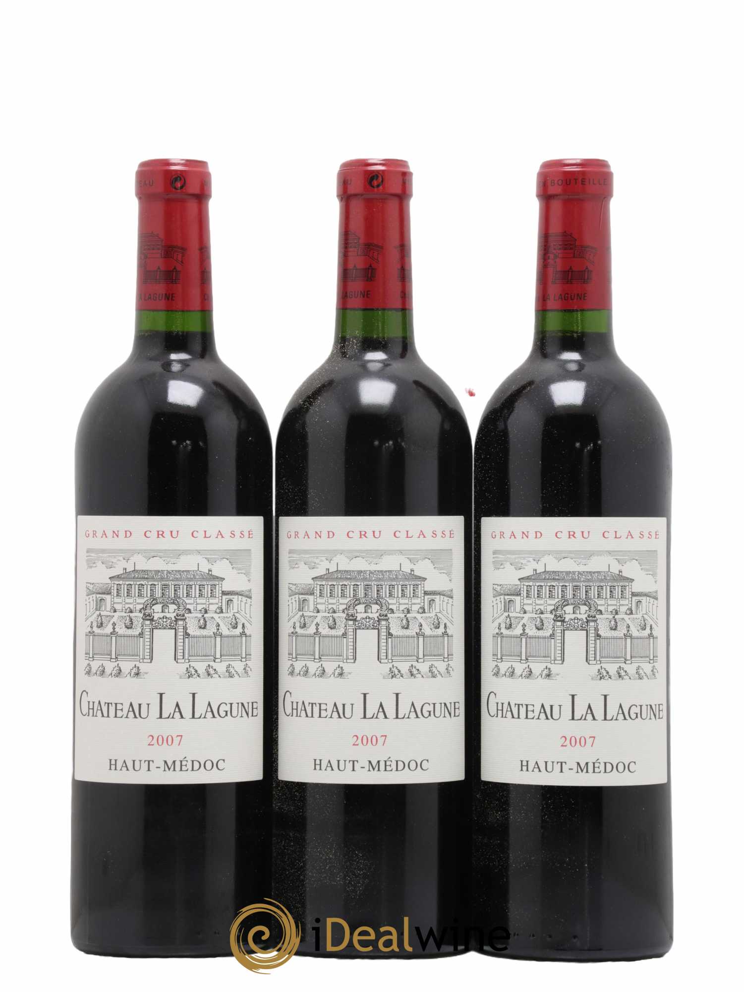 Château la Lagune 3ème Grand Cru Classé 2007 - Lot de 12 bouteilles - 4