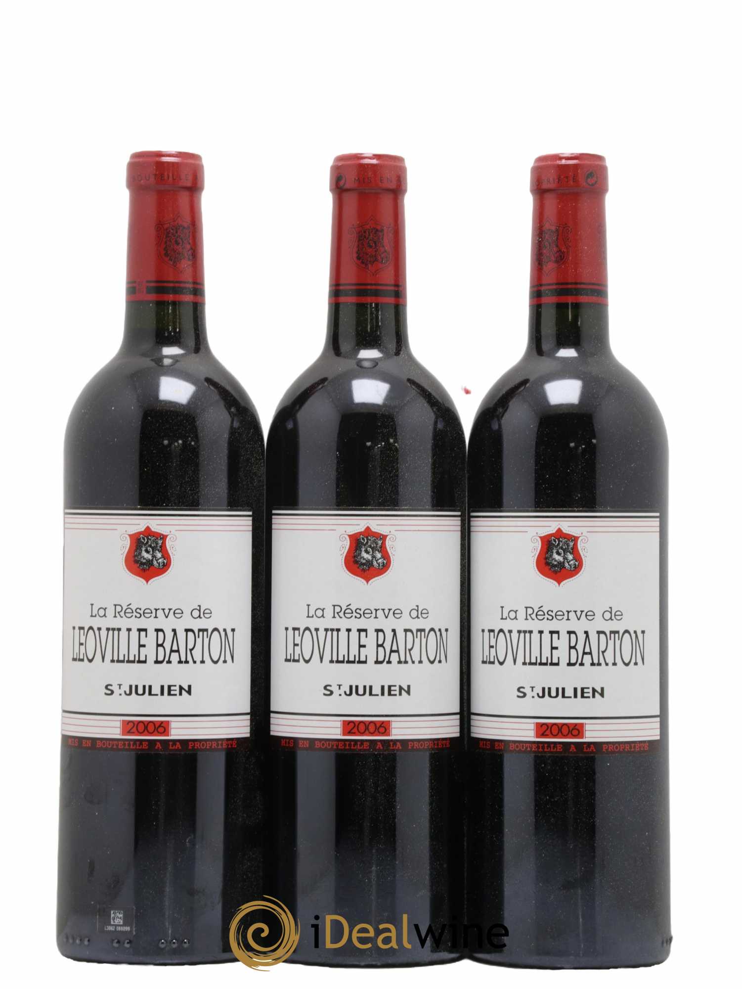 La Réserve de Léoville Barton 2006 - Lot de 12 bouteilles - 1
