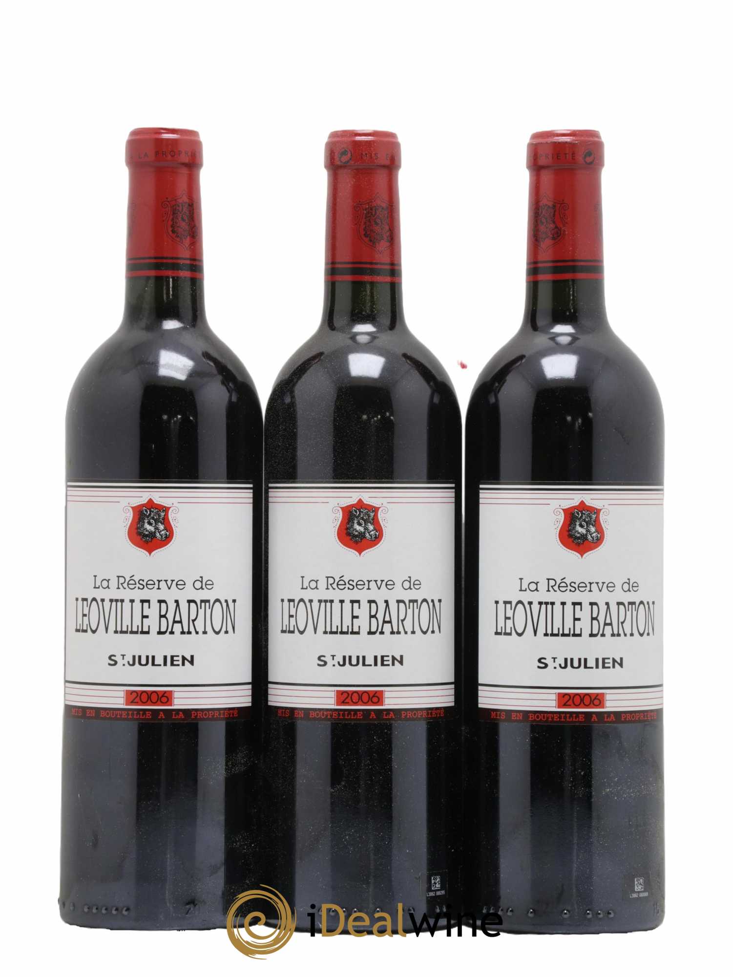 La Réserve de Léoville Barton 2006 - Lot de 12 bouteilles - 2