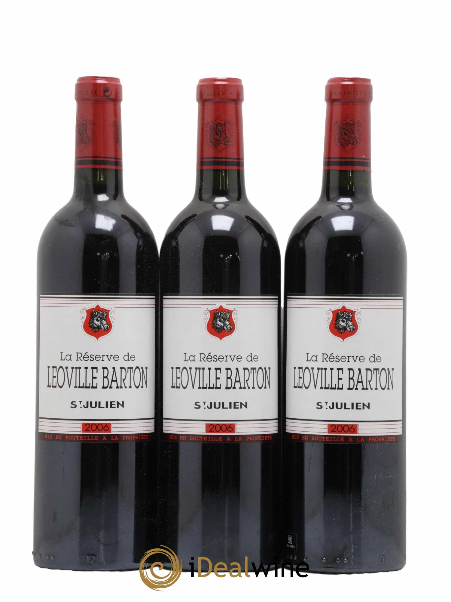 La Réserve de Léoville Barton 2006 - Lot de 12 bouteilles - 3