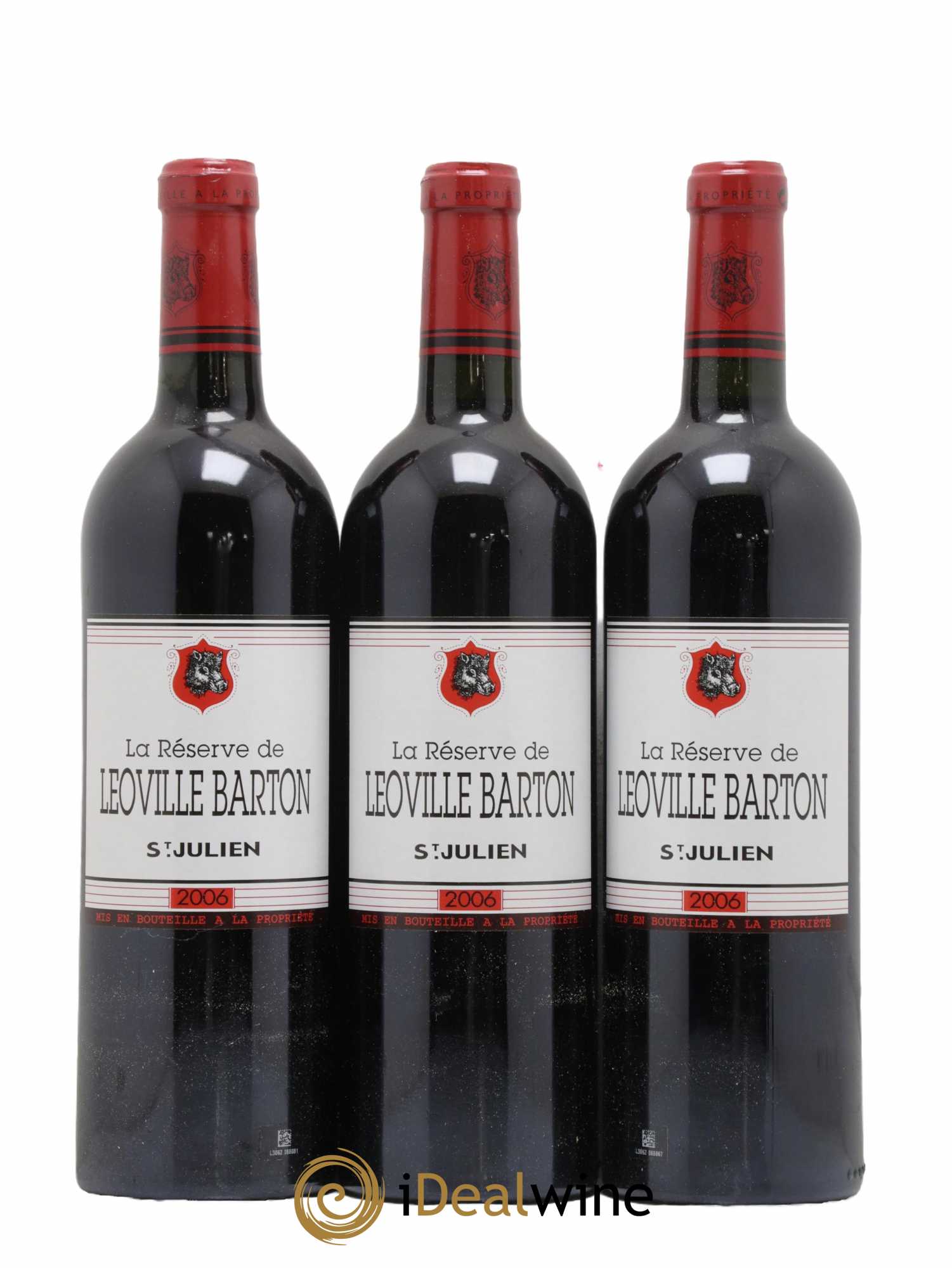 La Réserve de Léoville Barton 2006 - Lot de 12 bouteilles - 4