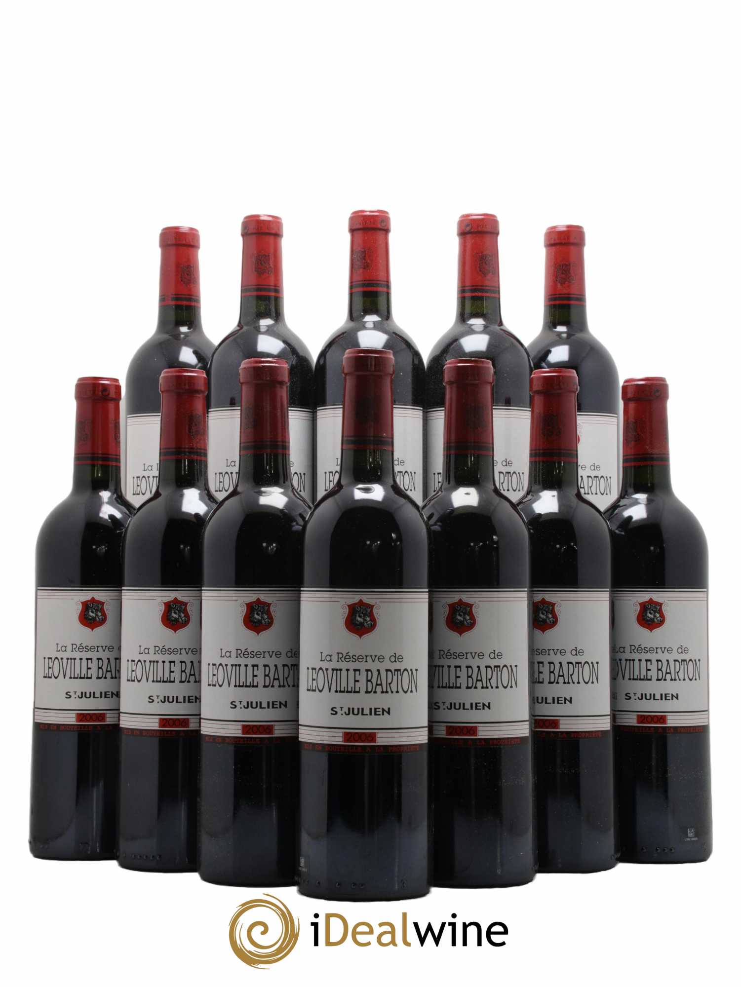 La Réserve de Léoville Barton 2006 - Lot de 12 bouteilles - 0