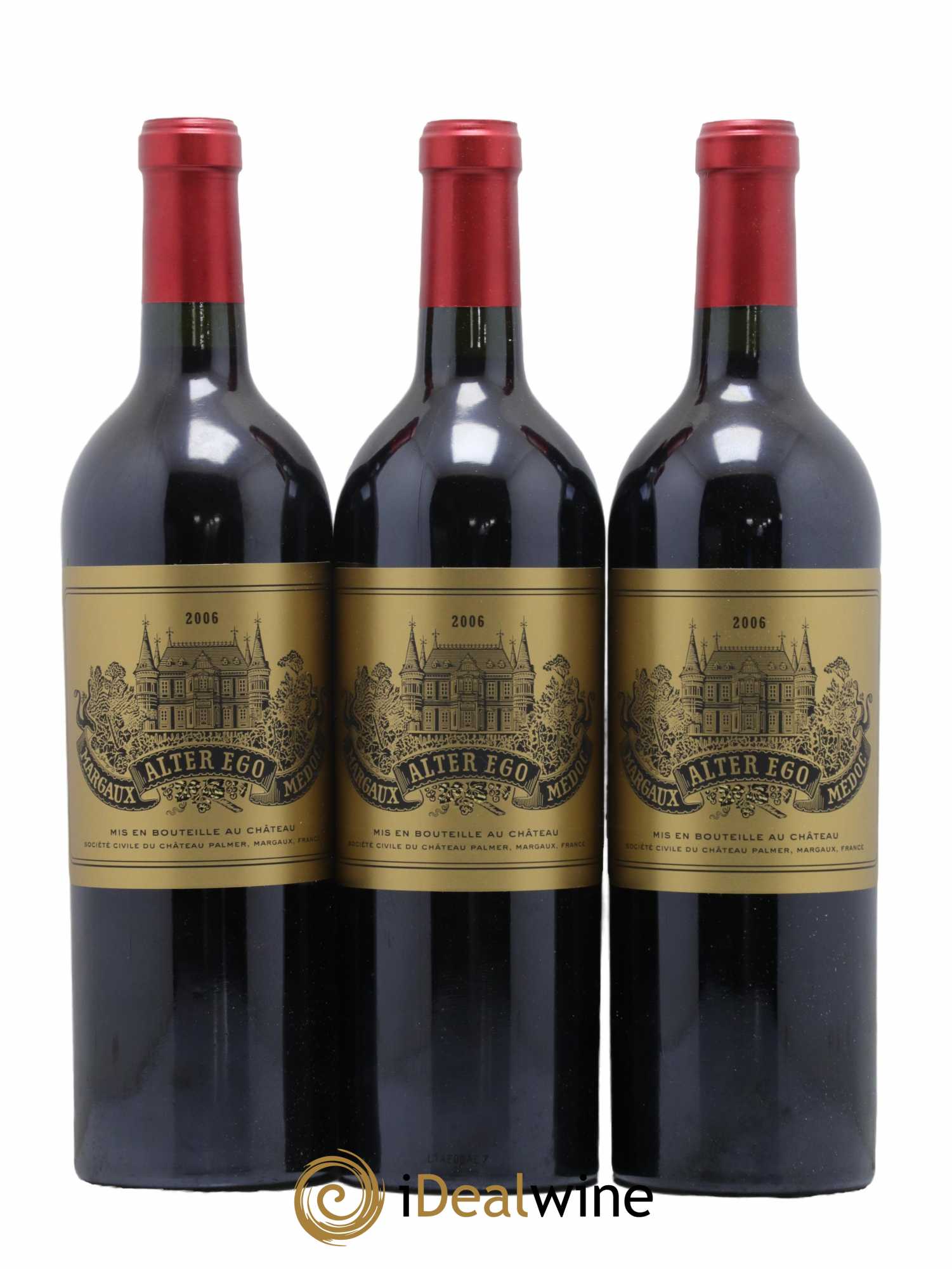 Alter Ego de Palmer Second Vin 2006 - Lot de 6 bouteilles - 1