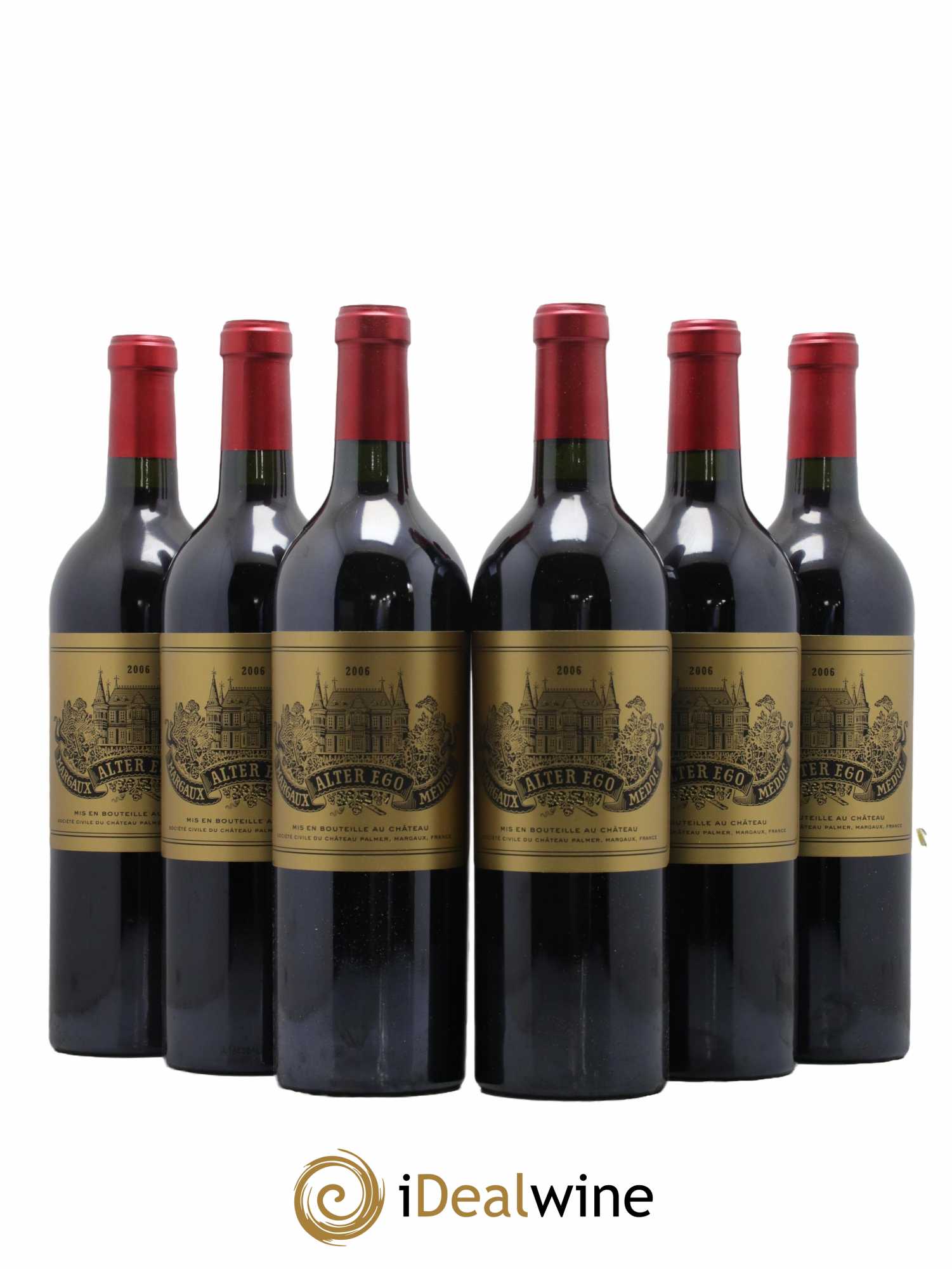 Alter Ego de Palmer Second Vin 2006 - Lot de 6 bouteilles - 0