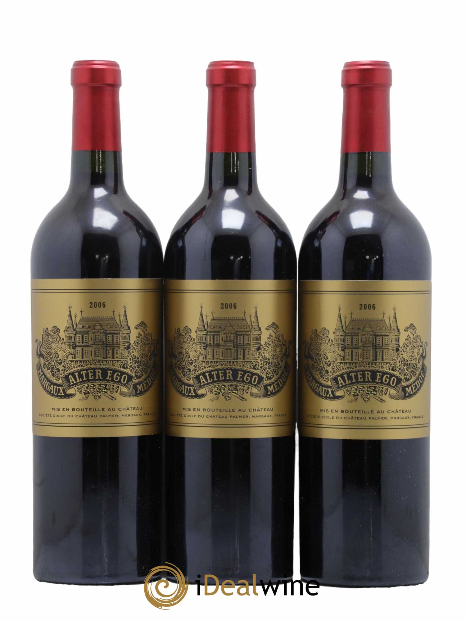 Alter Ego de Palmer Second Vin 2006 - Lot de 6 bouteilles - 2