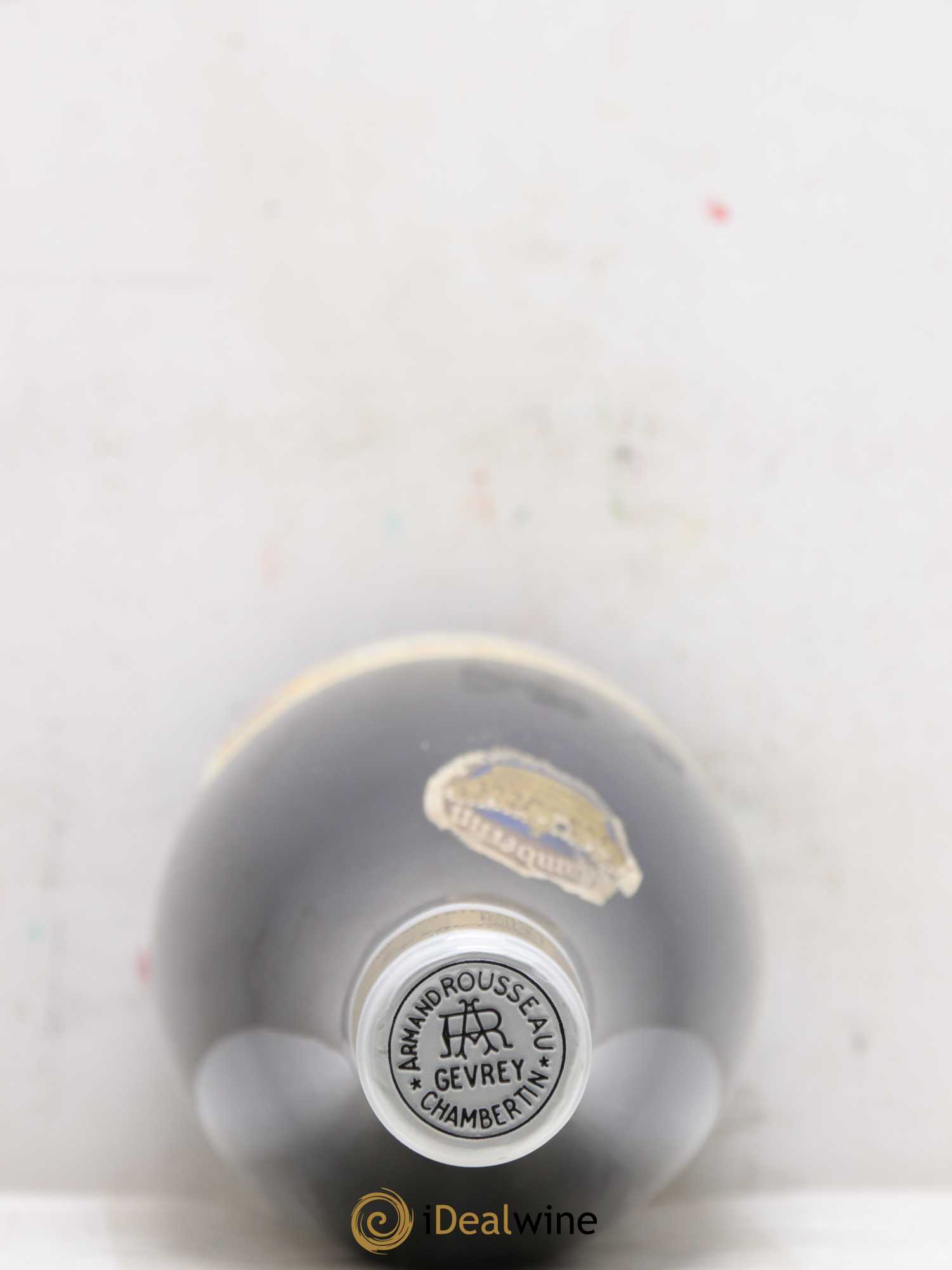 Chambertin Grand Cru Armand Rousseau (Domaine) 1995 - Lot de 1 bouteille - 1
