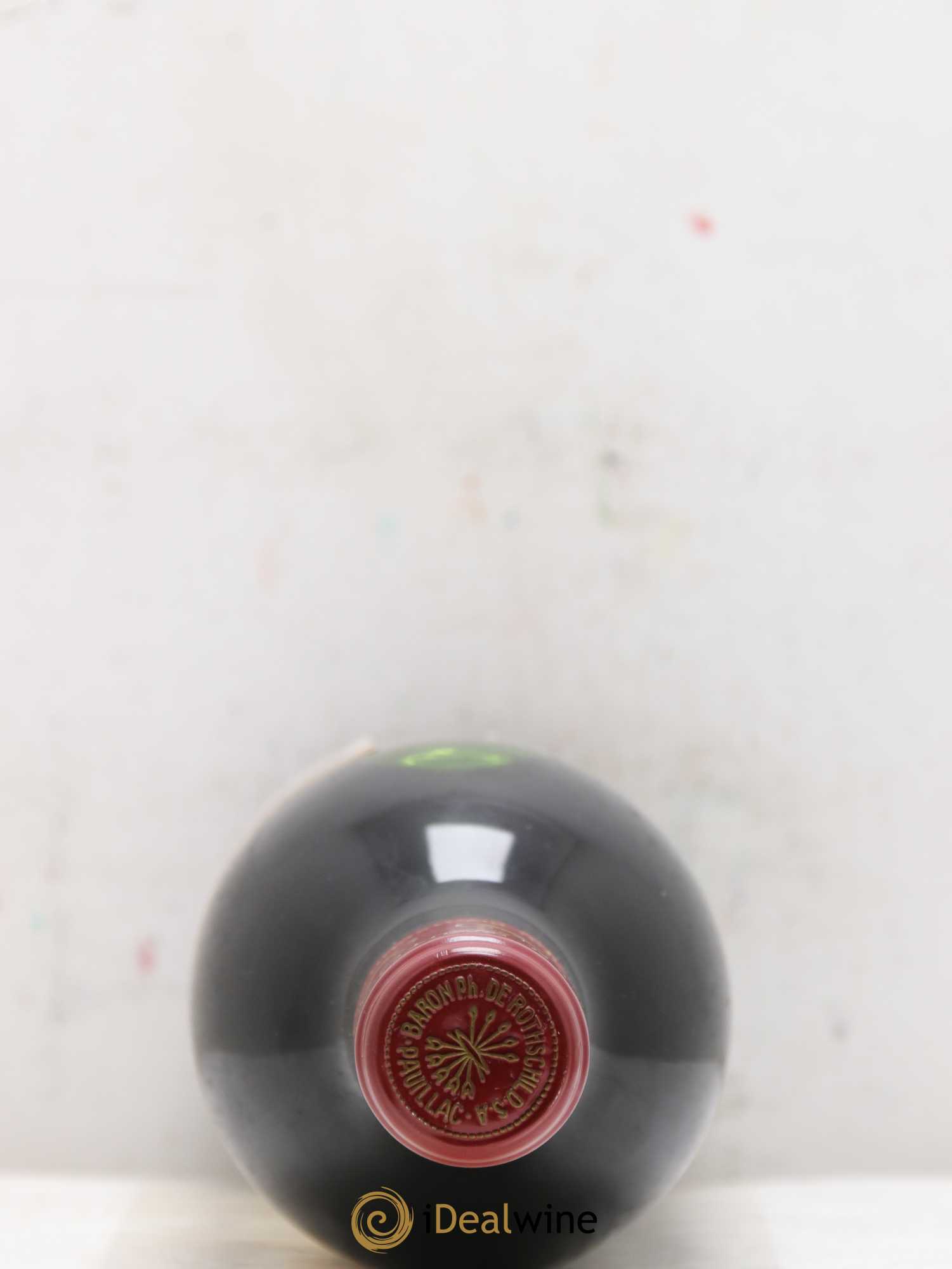 Château Mouton Rothschild 1er Grand Cru Classé 1987 - Lot de 1 bouteille - 1