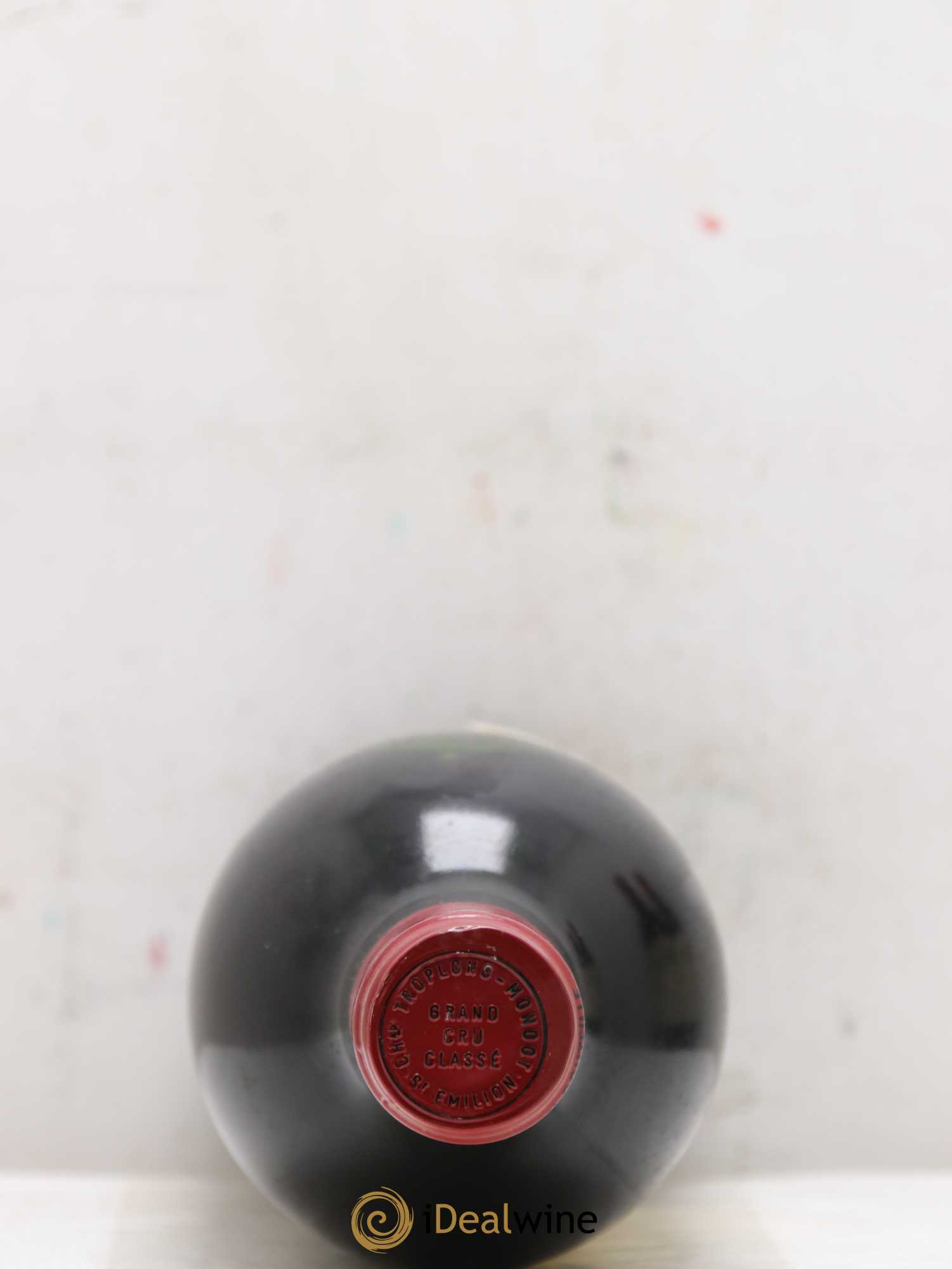 Château Troplong Mondot 1er Grand Cru Classé B 1990 - Posten von 3 Flaschen - 1