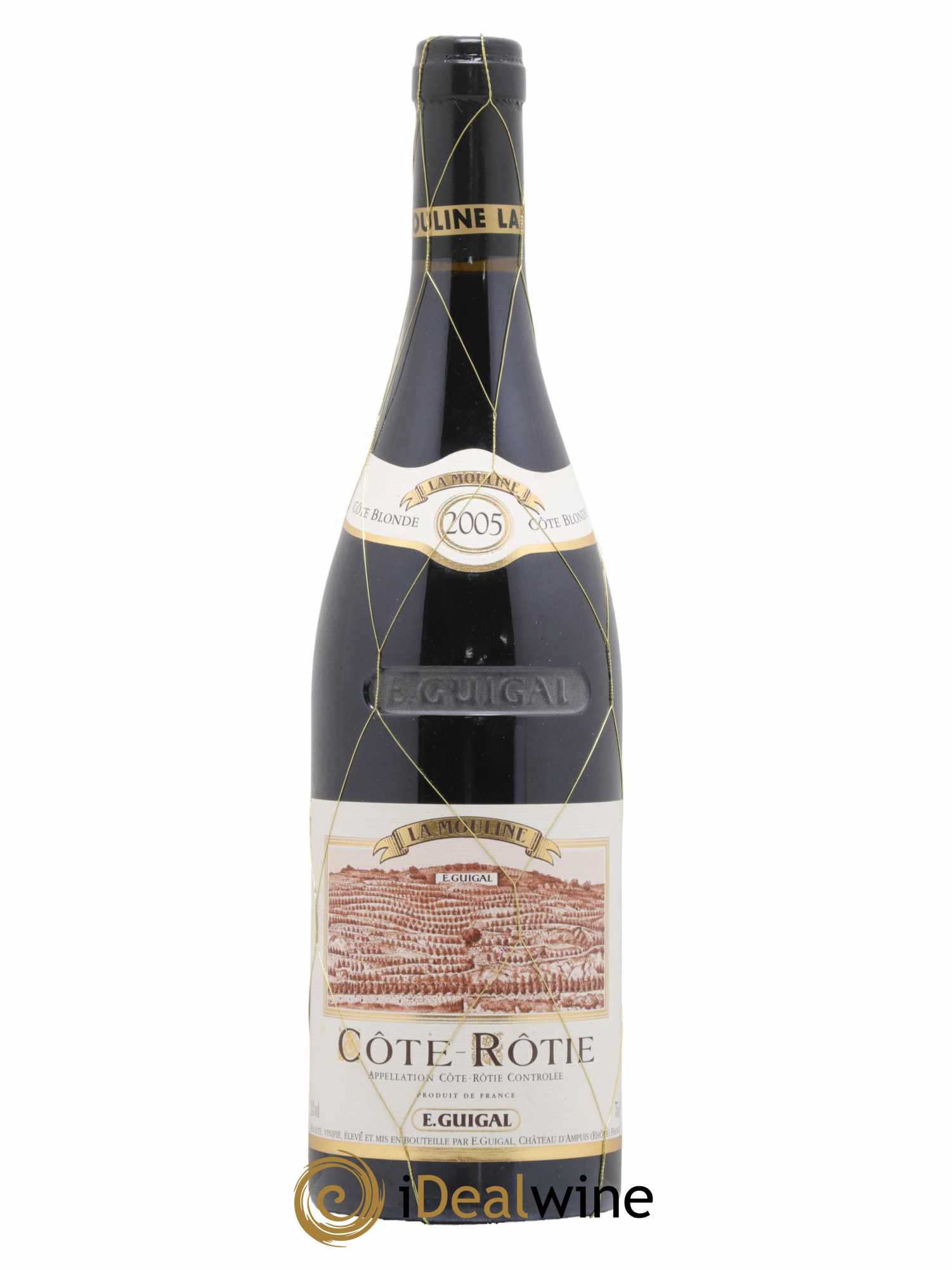 Côte-Rôtie La Mouline Guigal 2005 - Lot de 1 bouteille - 0