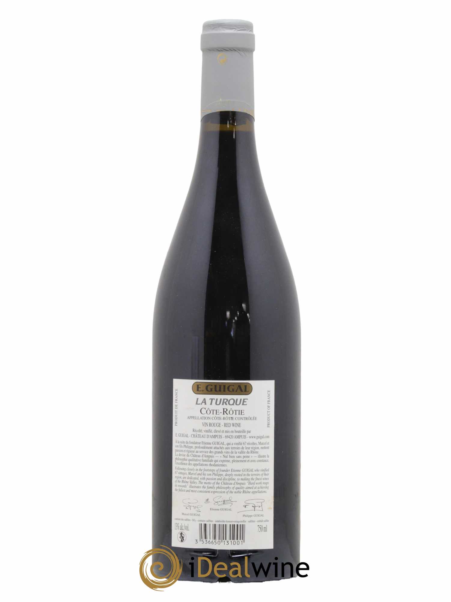 Côte-Rôtie La Turque Guigal 2005 - Lot de 1 bouteille - 1