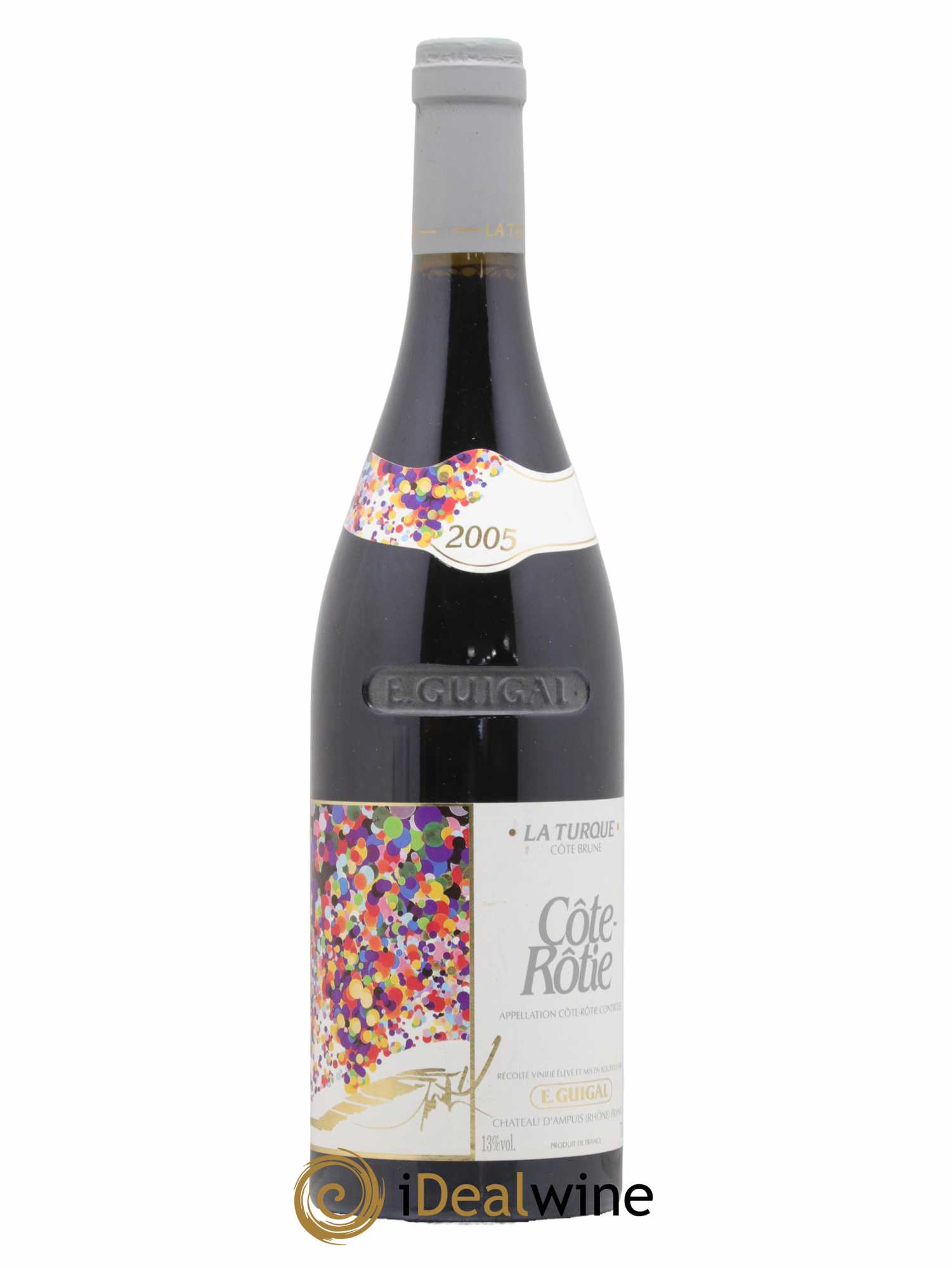 Côte-Rôtie La Turque Guigal 2005 - Lot de 1 bouteille - 0