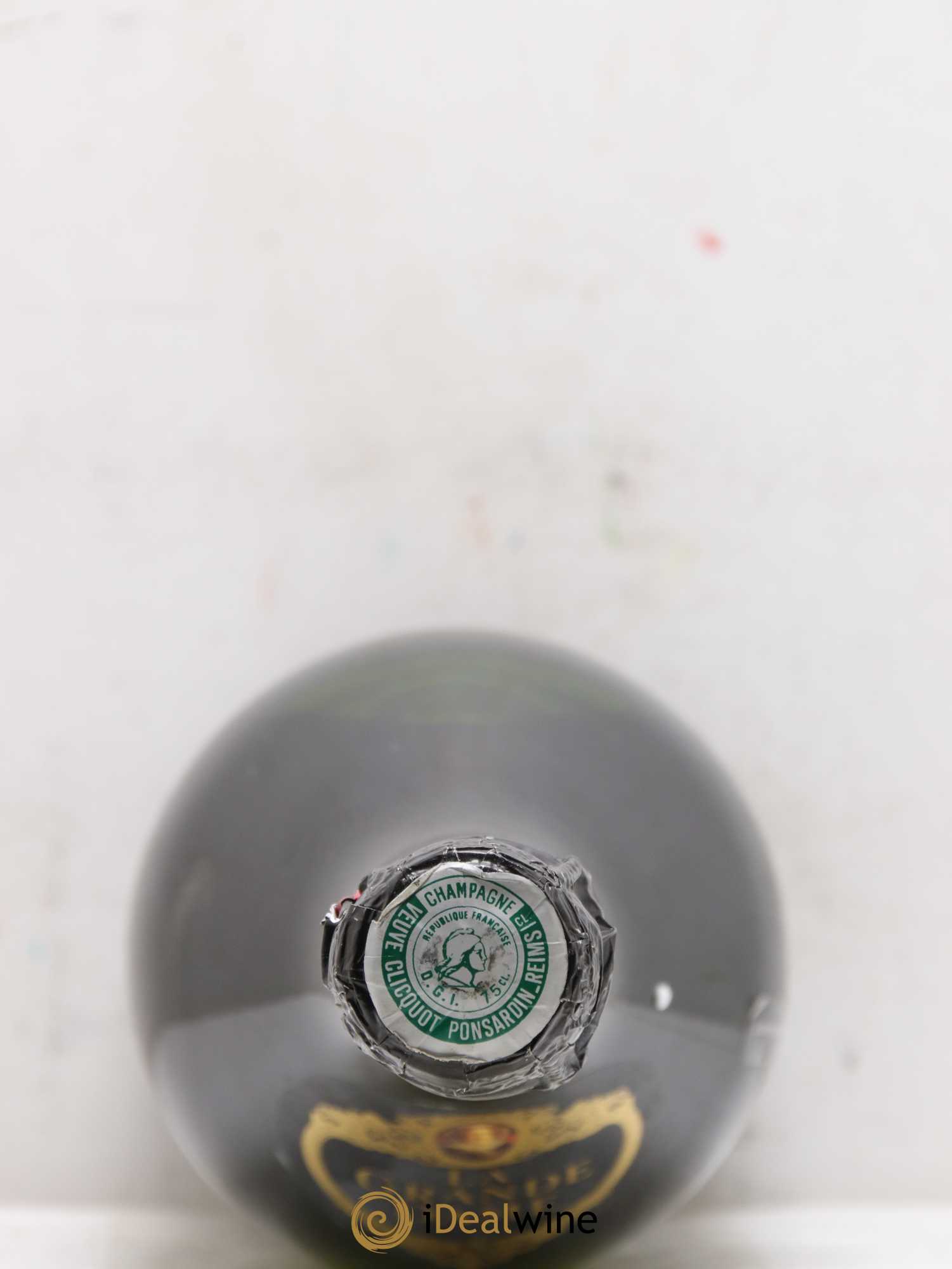 La Grande Dame Veuve Clicquot Brut 1985 - Lot de 1 bouteille - 1
