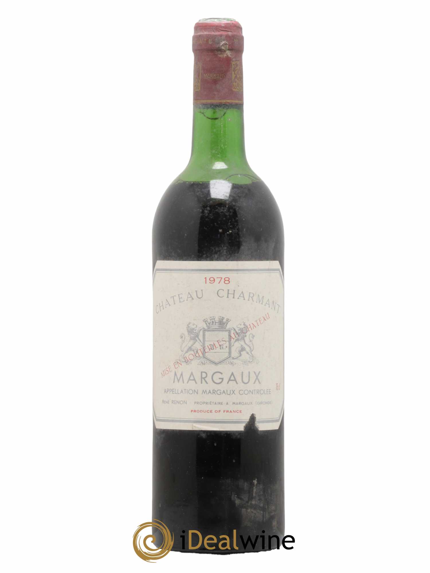 Château Charmant 1978 - Lot de 1 bouteille - 0
