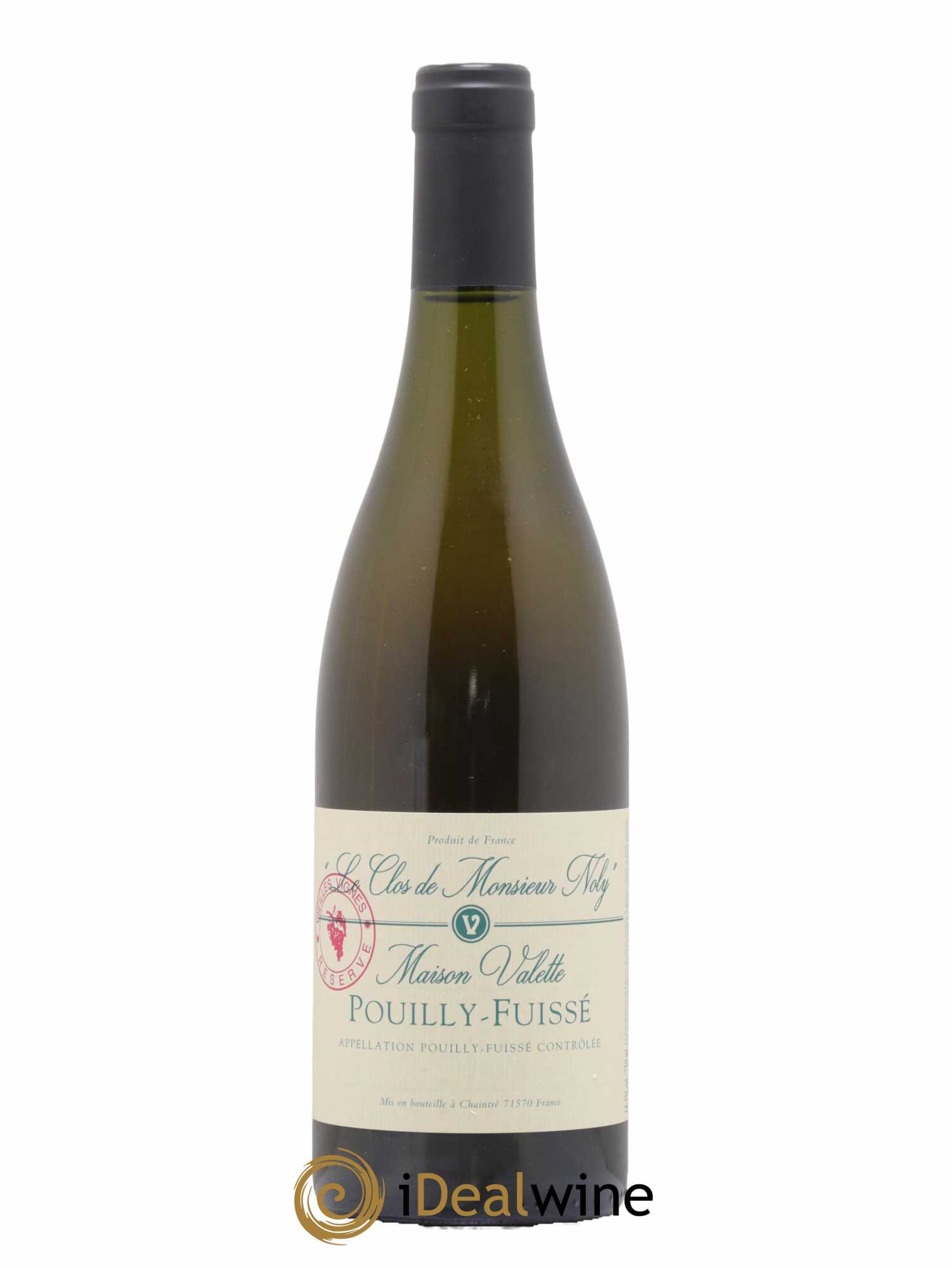 Pouilly-Fuissé Clos de Monsieur Noly Vieilles Vignes Valette (Domaine) Réserve - Lot de 1 bouteille - 0