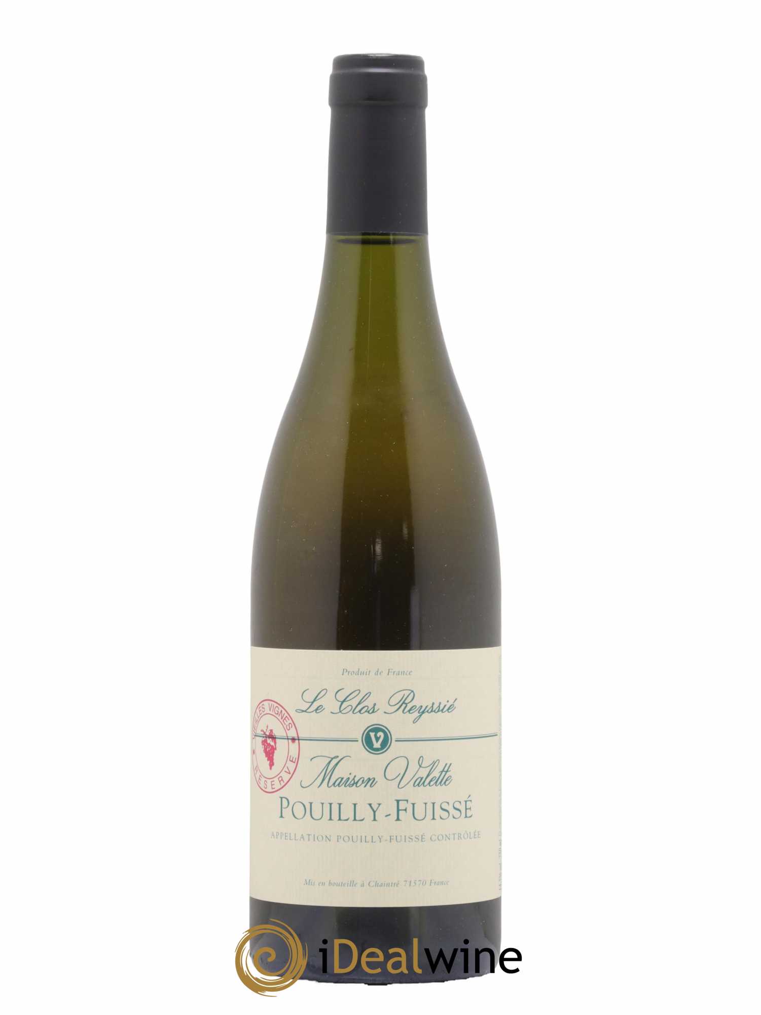 Pouilly-Fuissé Clos Reyssié Valette (Domaine) Vieilles Vignes Réserve - Posten von 1 Flasche - 0
