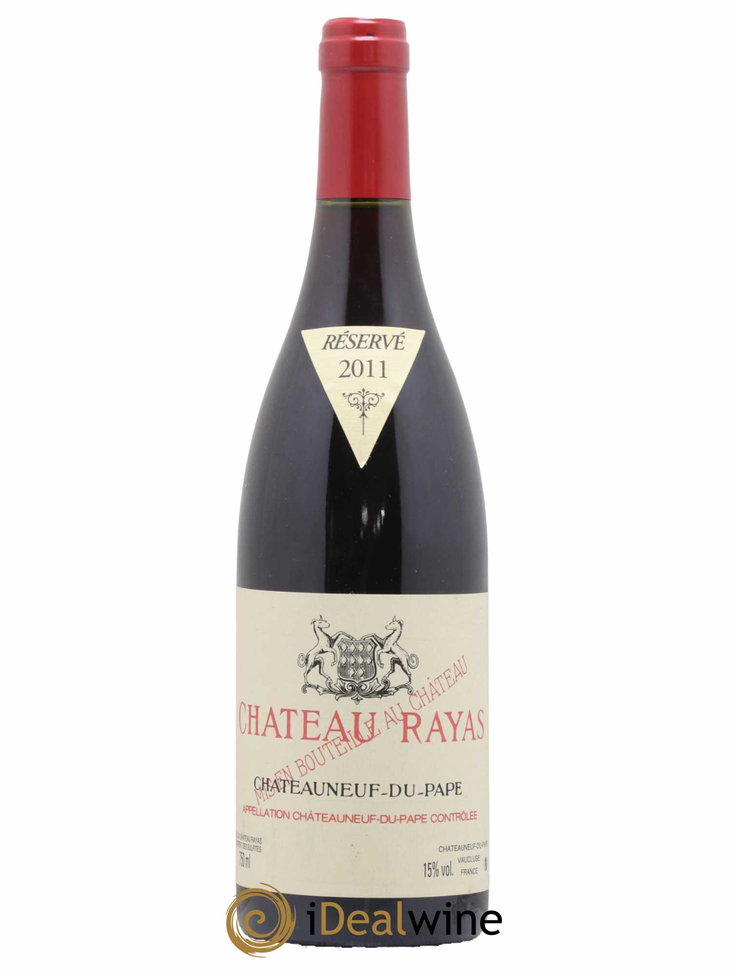 Châteauneuf-du-Pape Château Rayas Emmanuel Reynaud 2011 - Lot de 1 bouteille - 0