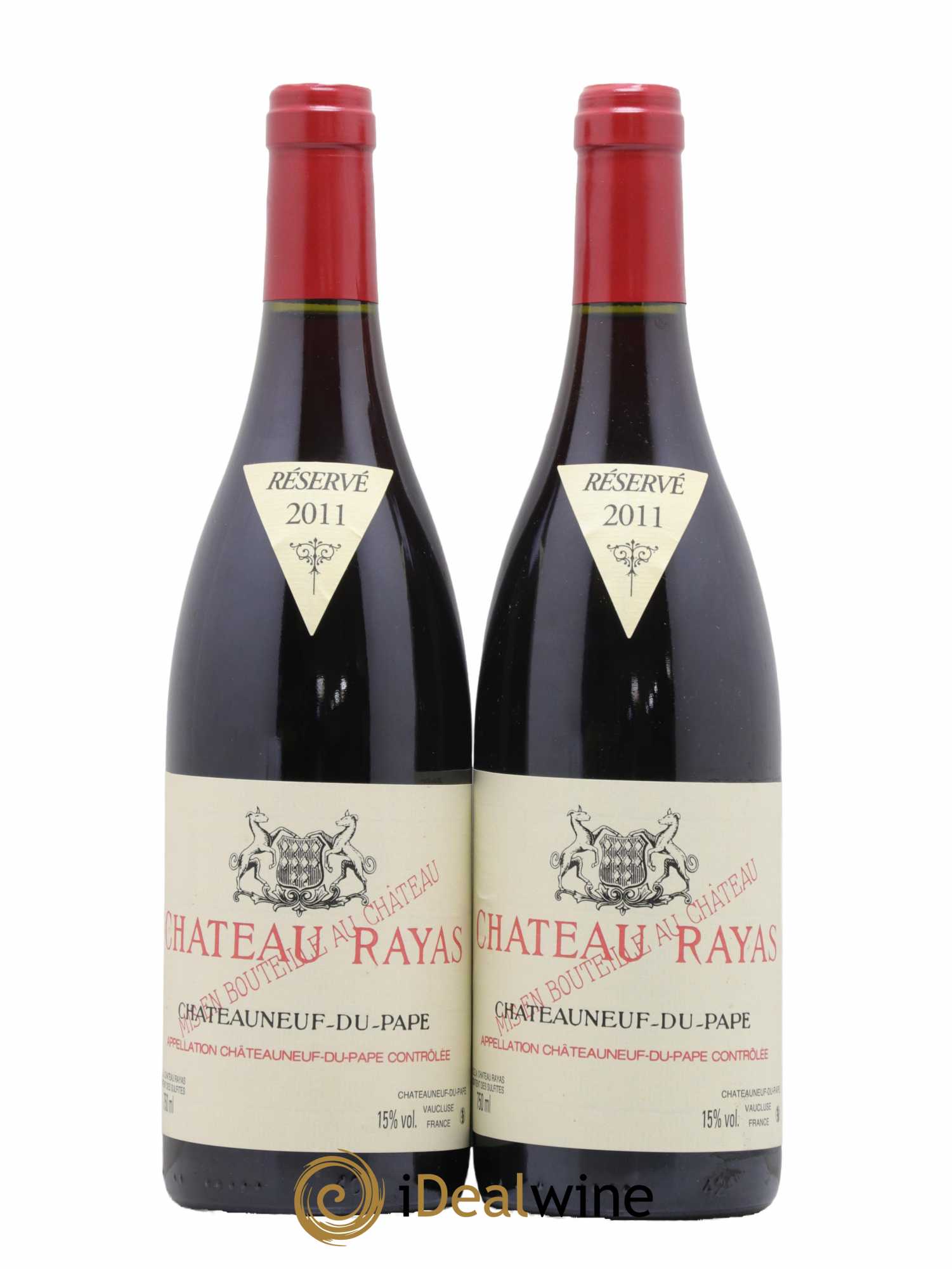 Châteauneuf-du-Pape Château Rayas Emmanuel Reynaud 2011 - Lot de 2 bouteilles - 0