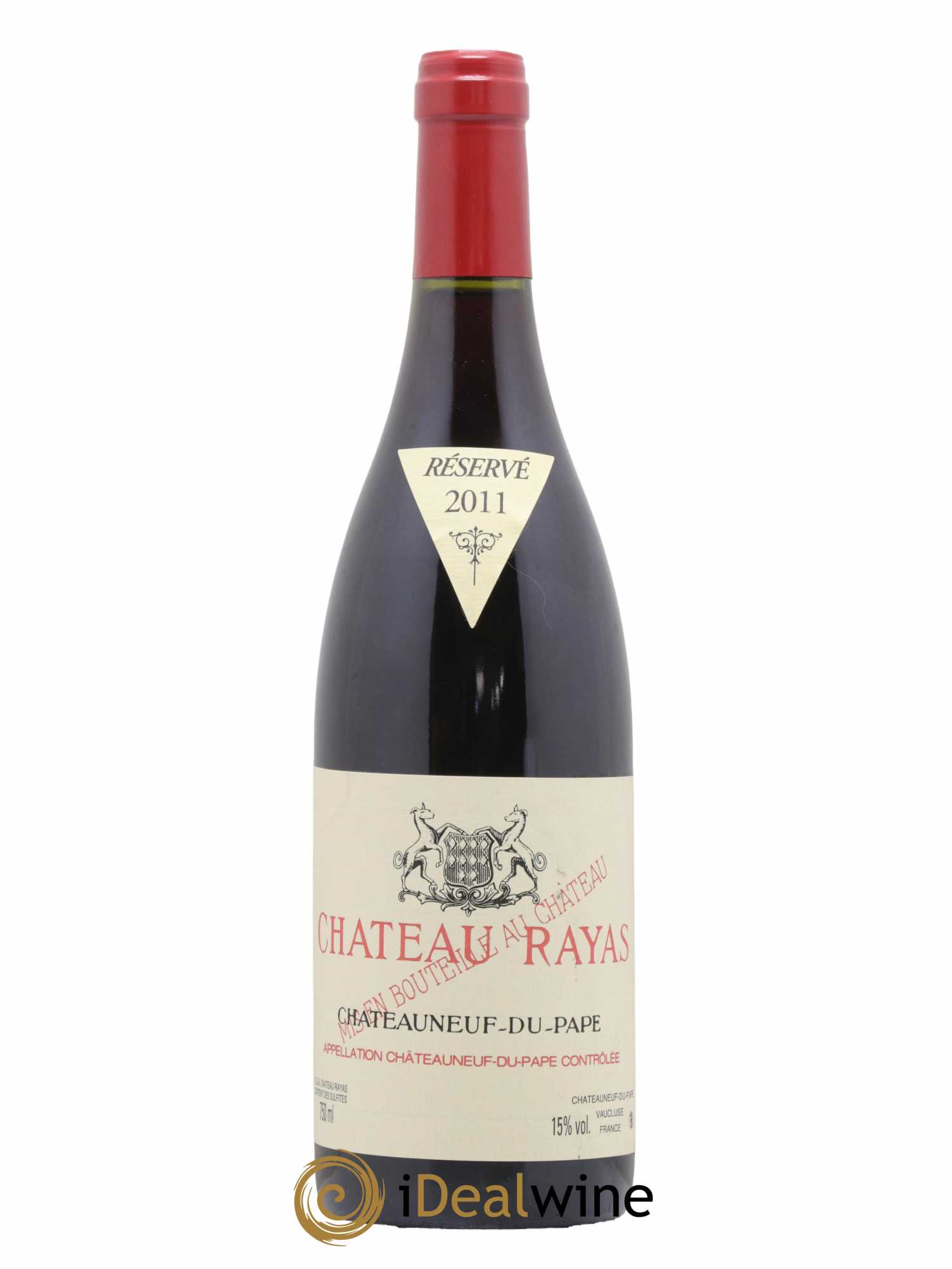 Châteauneuf-du-Pape Château Rayas Emmanuel Reynaud 2011 - Lot de 1 bouteille - 0