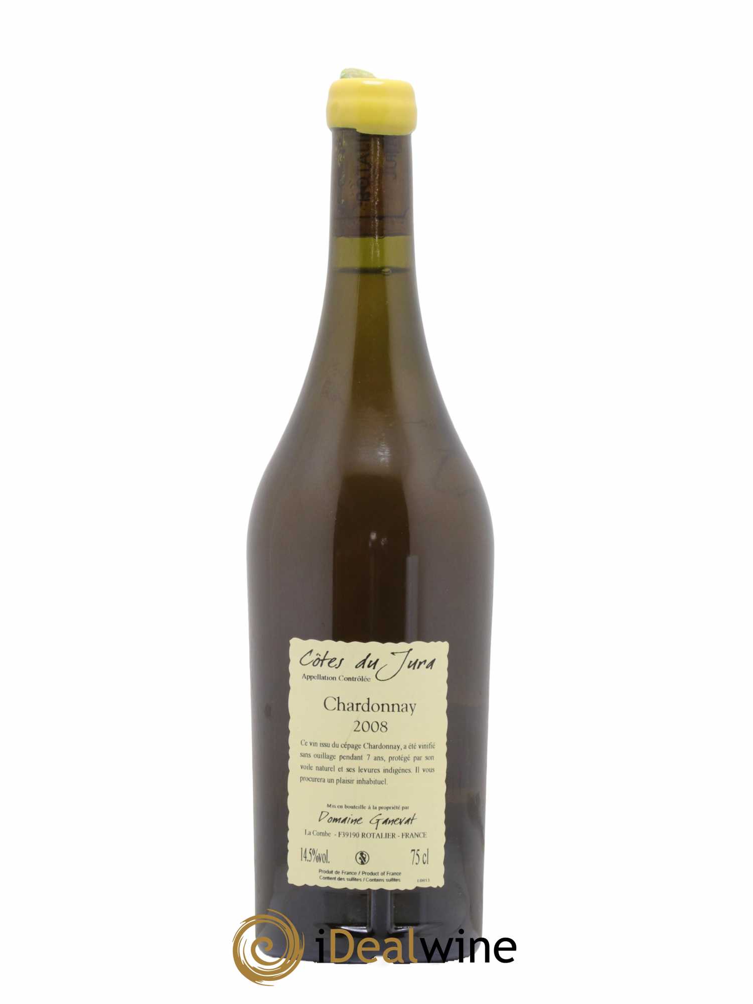 Côtes du Jura Cuvée du Pépé Jean-François Ganevat (Domaine) 2008 - Lot de 1 bouteille - 1