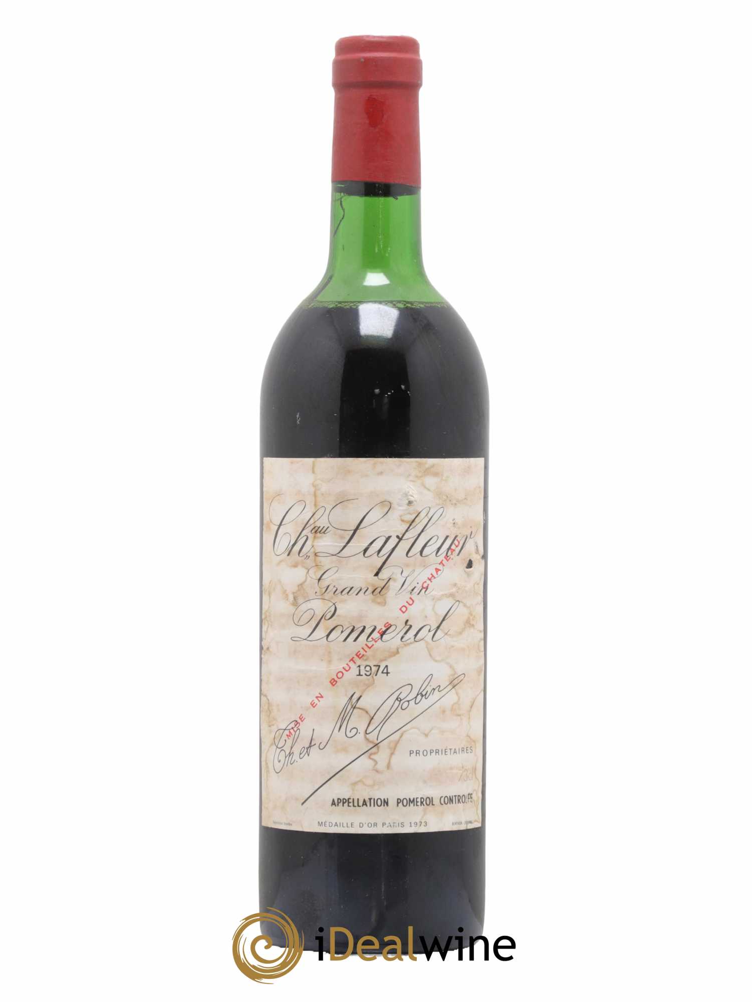 Château Lafleur 1974 - Lot de 1 bouteille - 0