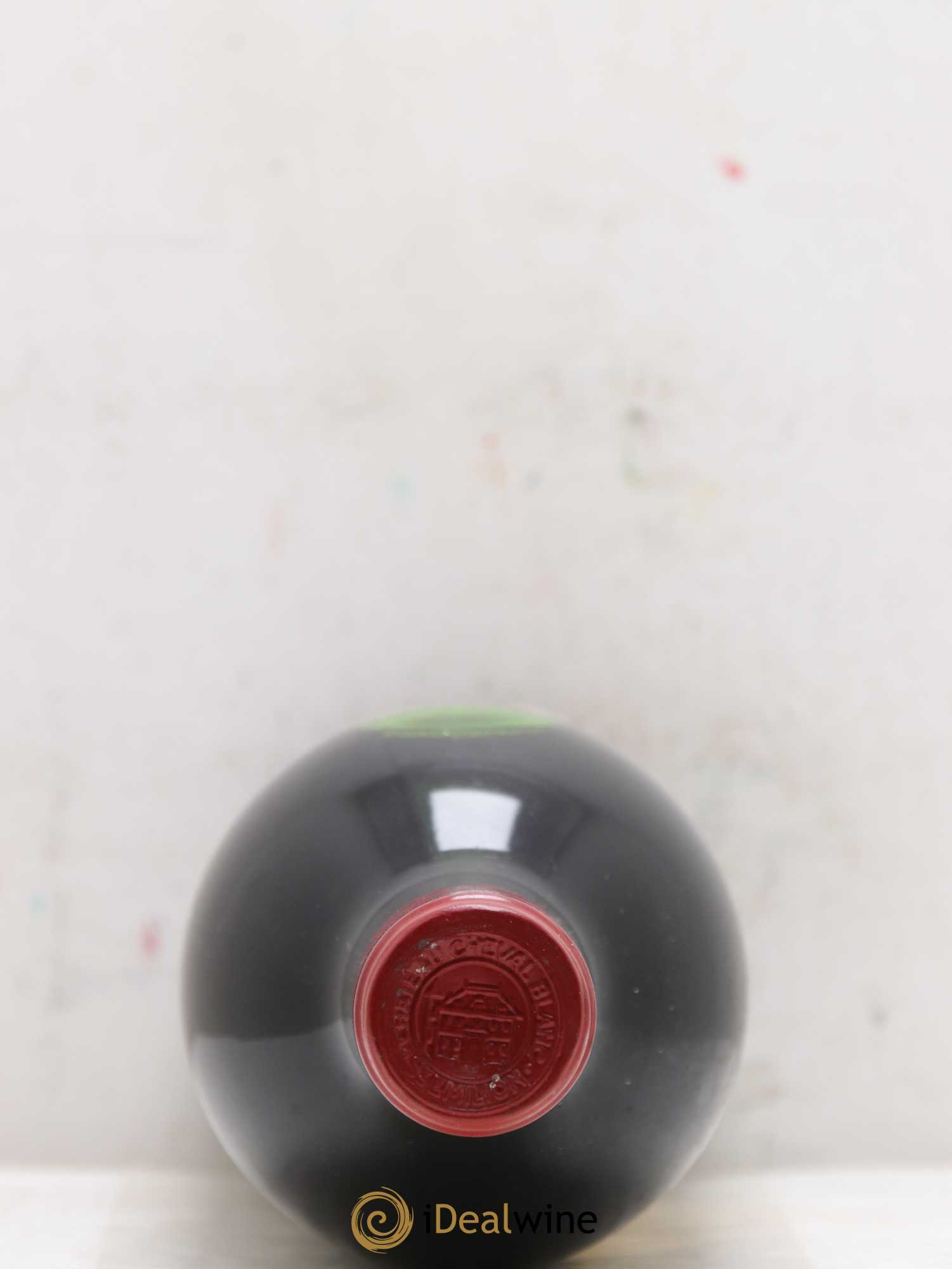 Château Cheval Blanc 1er Grand Cru Classé A 1974 - Lot de 1 bouteille - 1