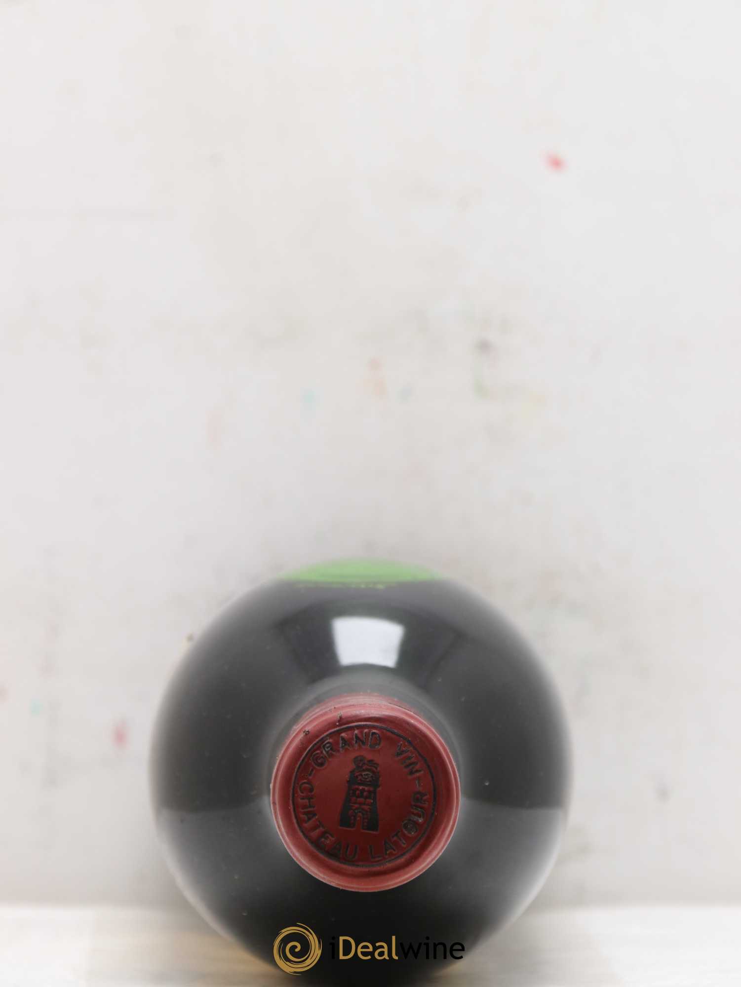 Château Latour 1er Grand Cru Classé 1974 - Lot de 1 bouteille - 1
