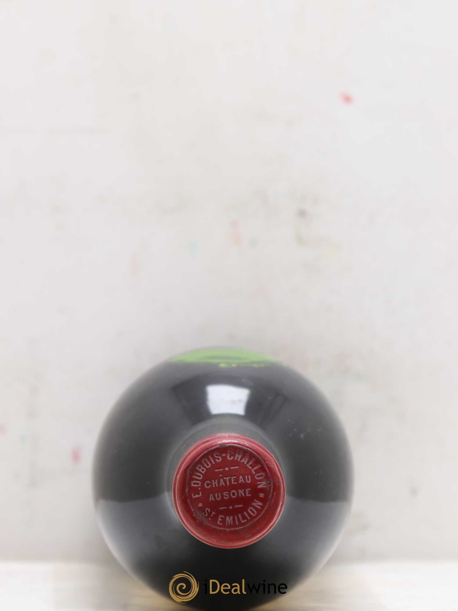 Château Ausone 1er Grand Cru Classé A 1974 - Lot de 1 bouteille - 1