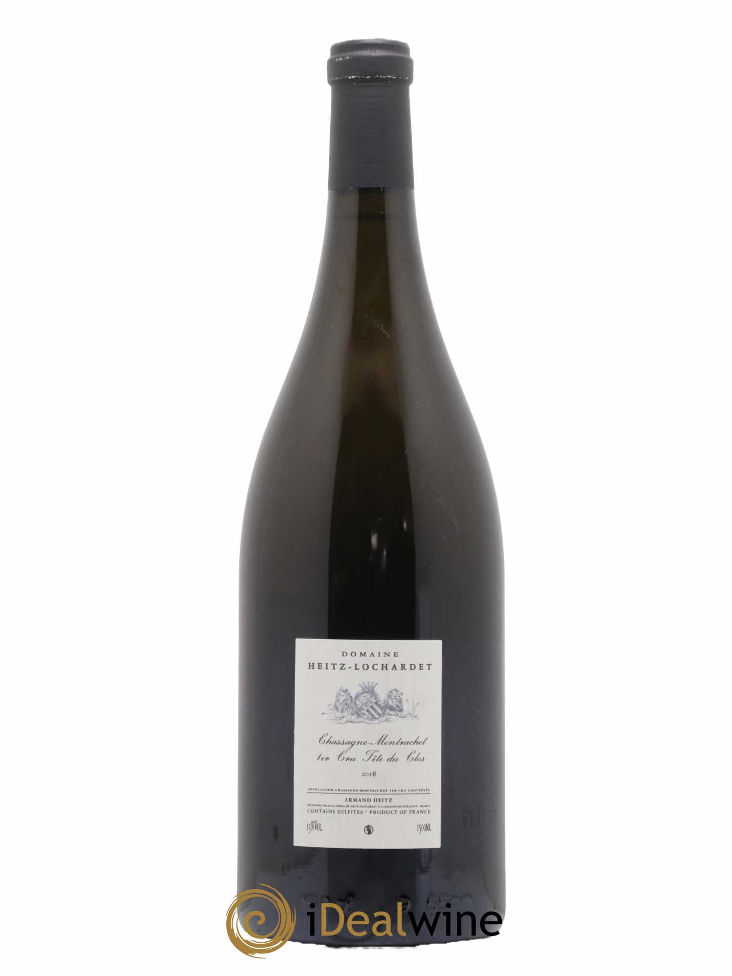 Chassagne-Montrachet 1er Cru Tête Du Clos Heitz-Lochardet 2019 - Lot de 1 magnum - 1