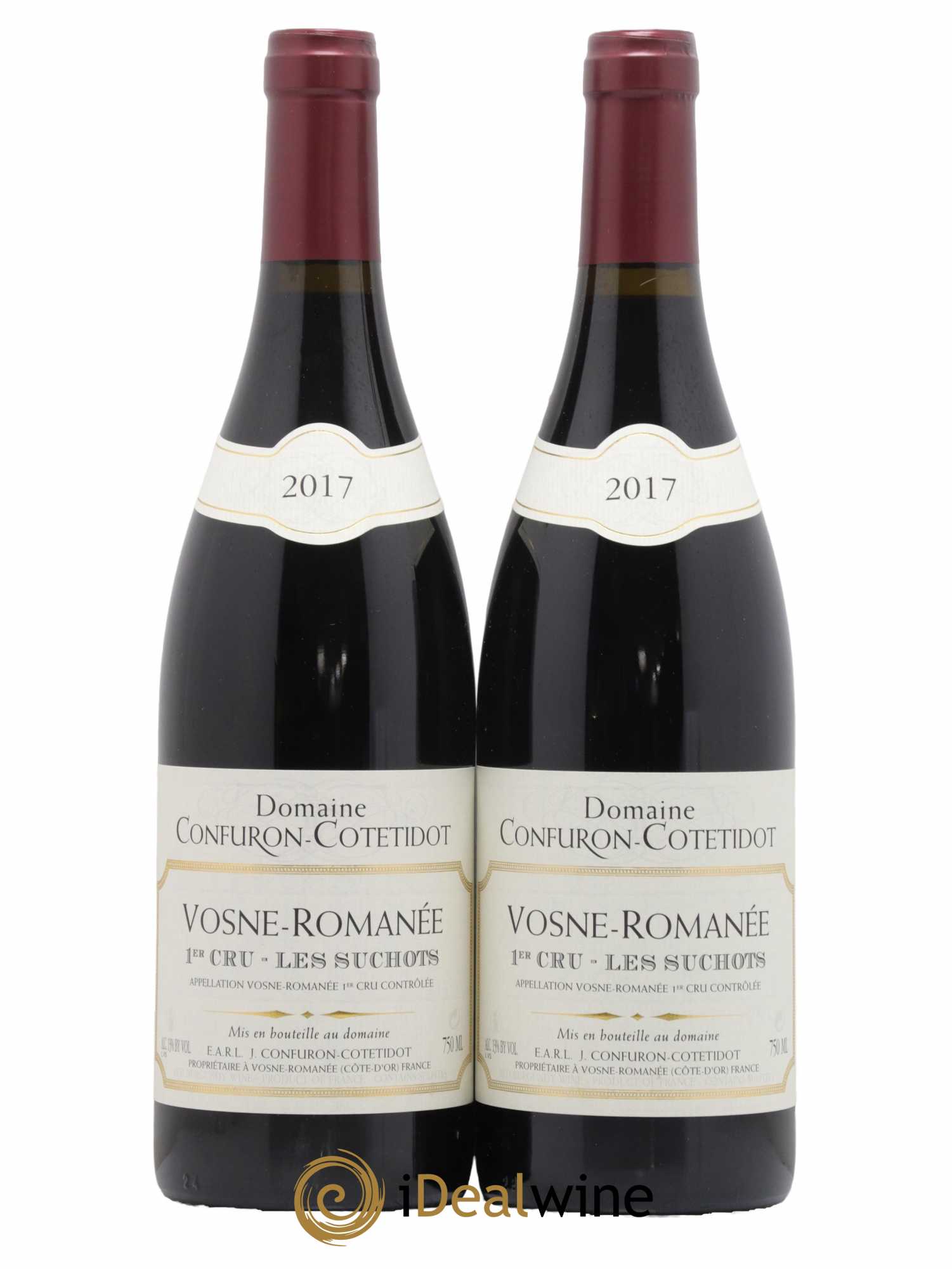 Vosne-Romanée 1er Cru Les Suchots Confuron-Cotetidot 2017 - Lot de 2 bouteilles - 0