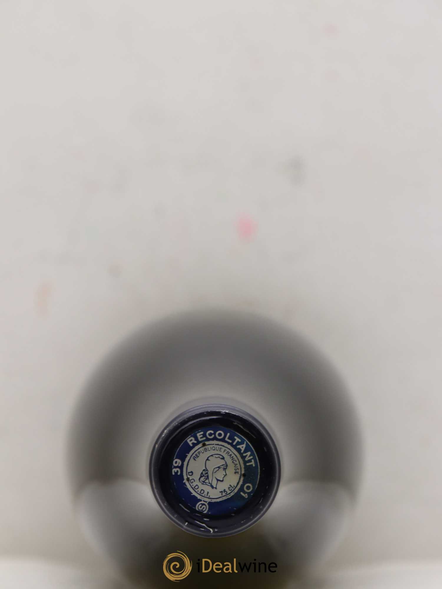 Vin de France Entre Deux Bleus Les saugettes Kenjiro Kagami - Domaine des Miroirs 2014 - Lot de 1 bouteille - 1