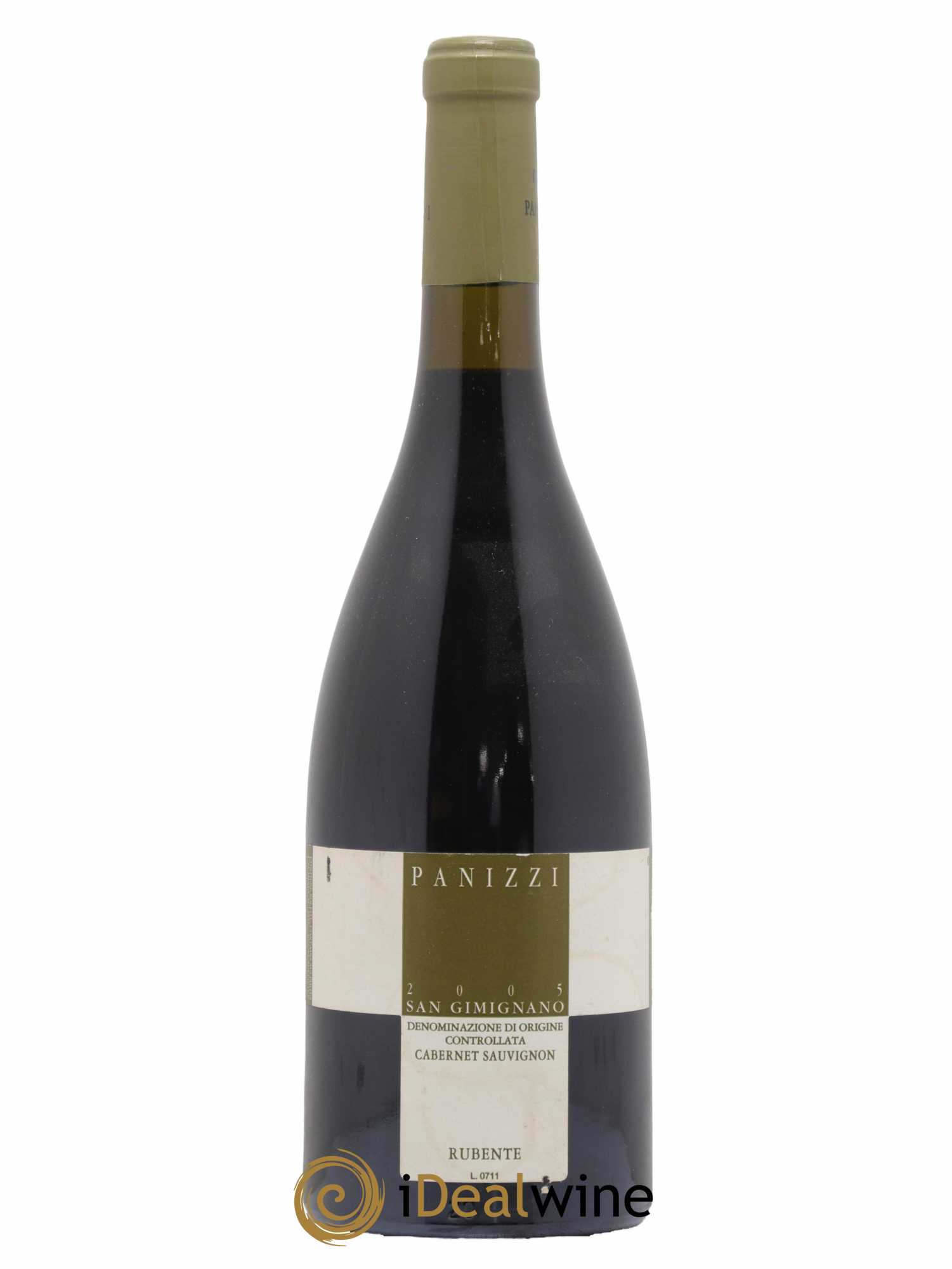 Italie San Gimignano Rubente Panizzi 2005 - Lot de 1 bouteille - 0
