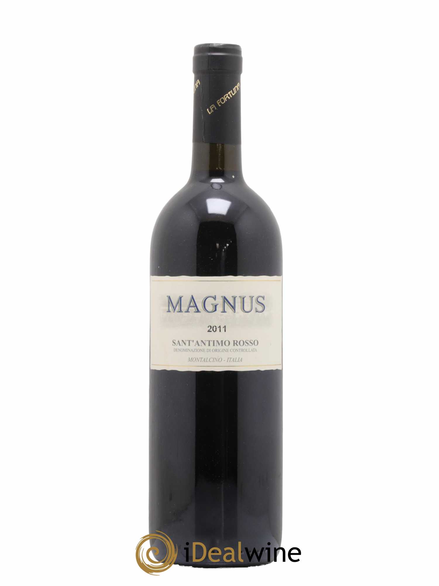 Italie Magnus Sant'Antimo La Fortuna 2011 - Lot de 1 bouteille - 0