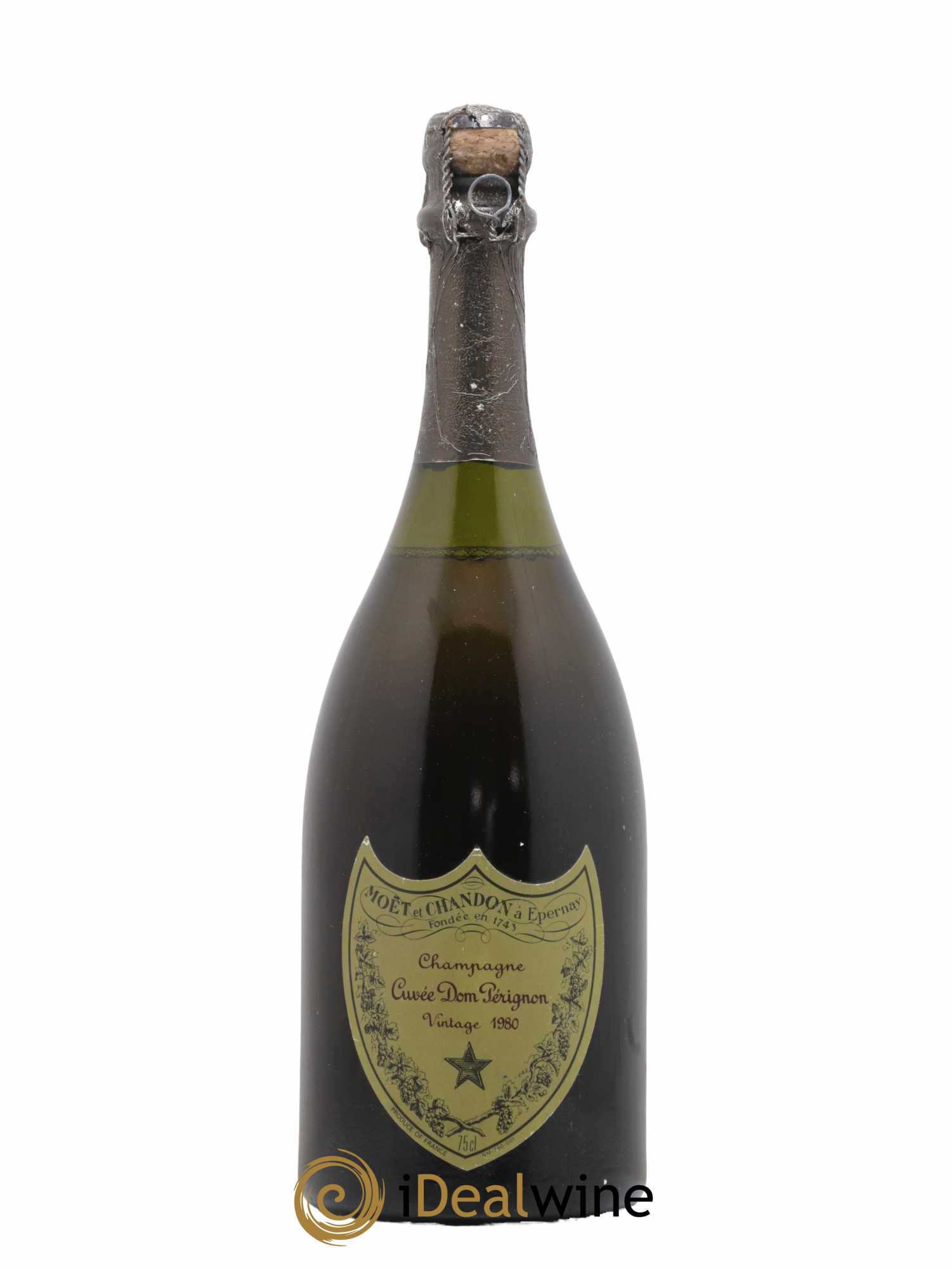 Brut Dom Pérignon 1980 - Lot de 1 bouteille - 0
