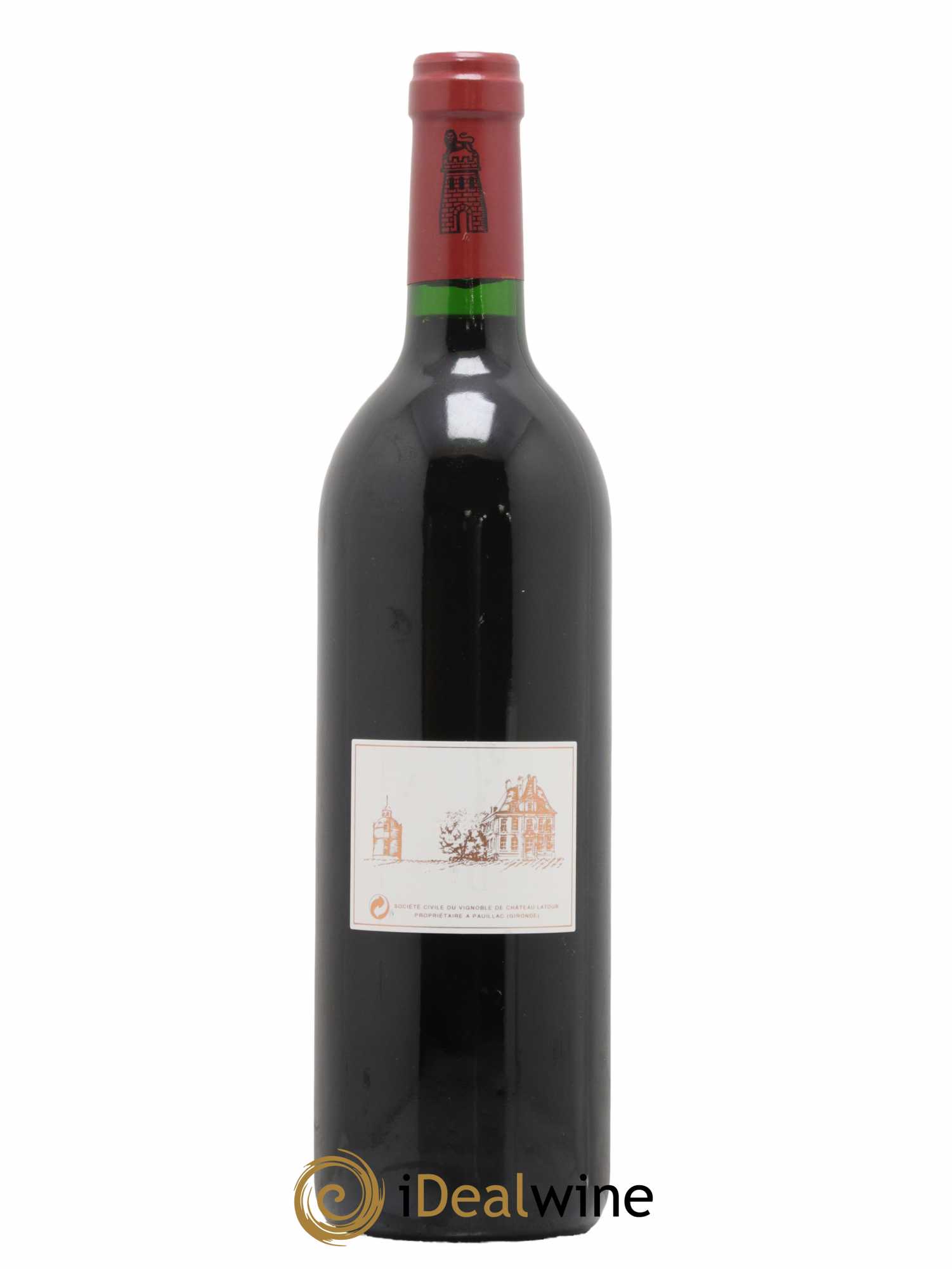 Château Latour 1er Grand Cru Classé 1994 - Lot de 1 bouteille - 1