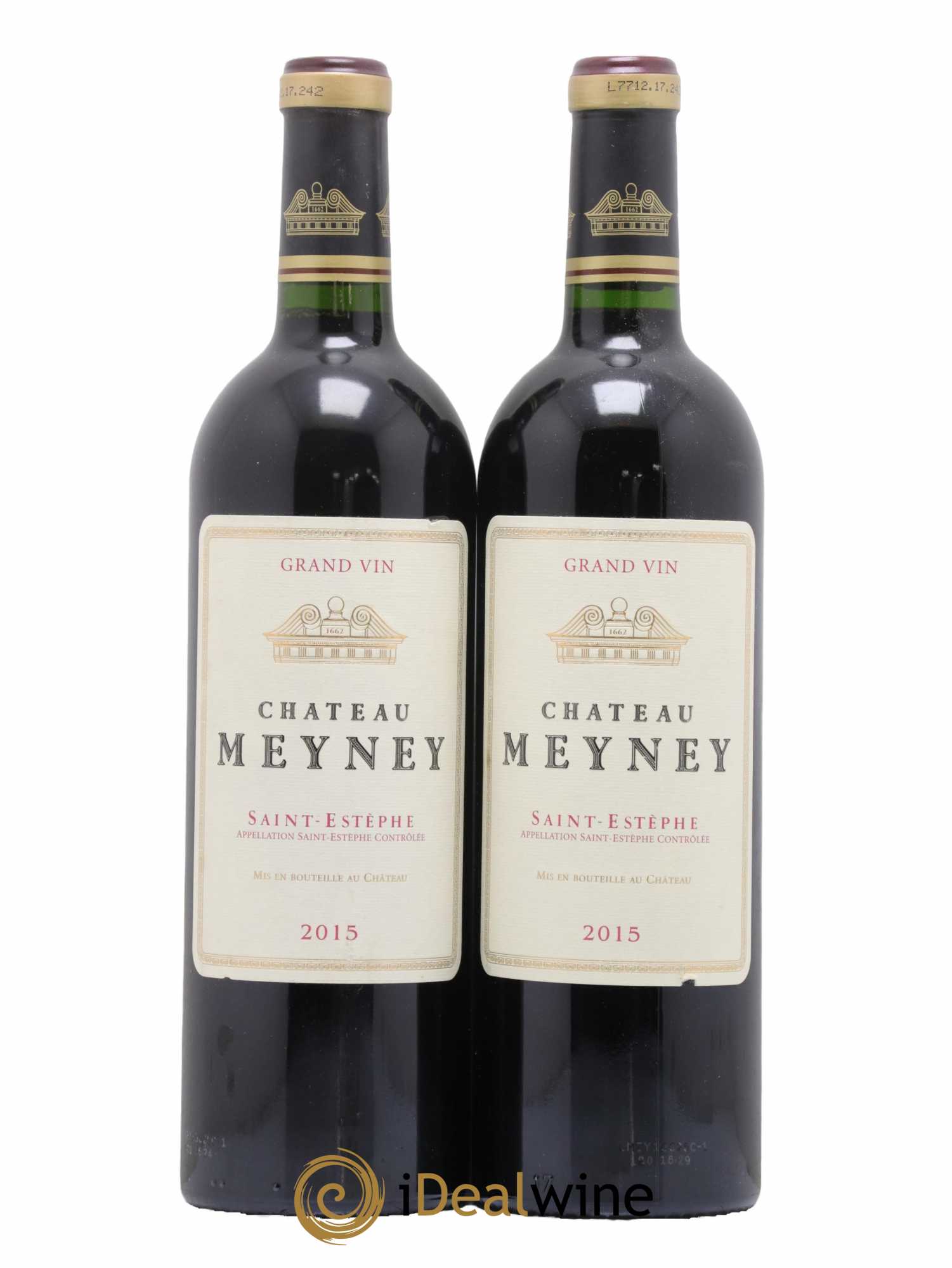 Château Meyney 2015 - Lot de 2 bouteilles - 0