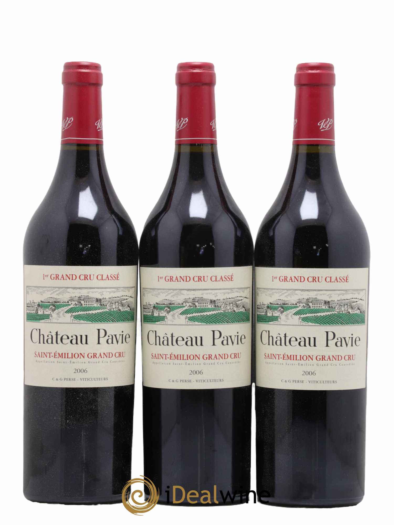 Château Pavie 1er Grand Cru Classé A 2006 - Lot de 12 bouteilles - 3