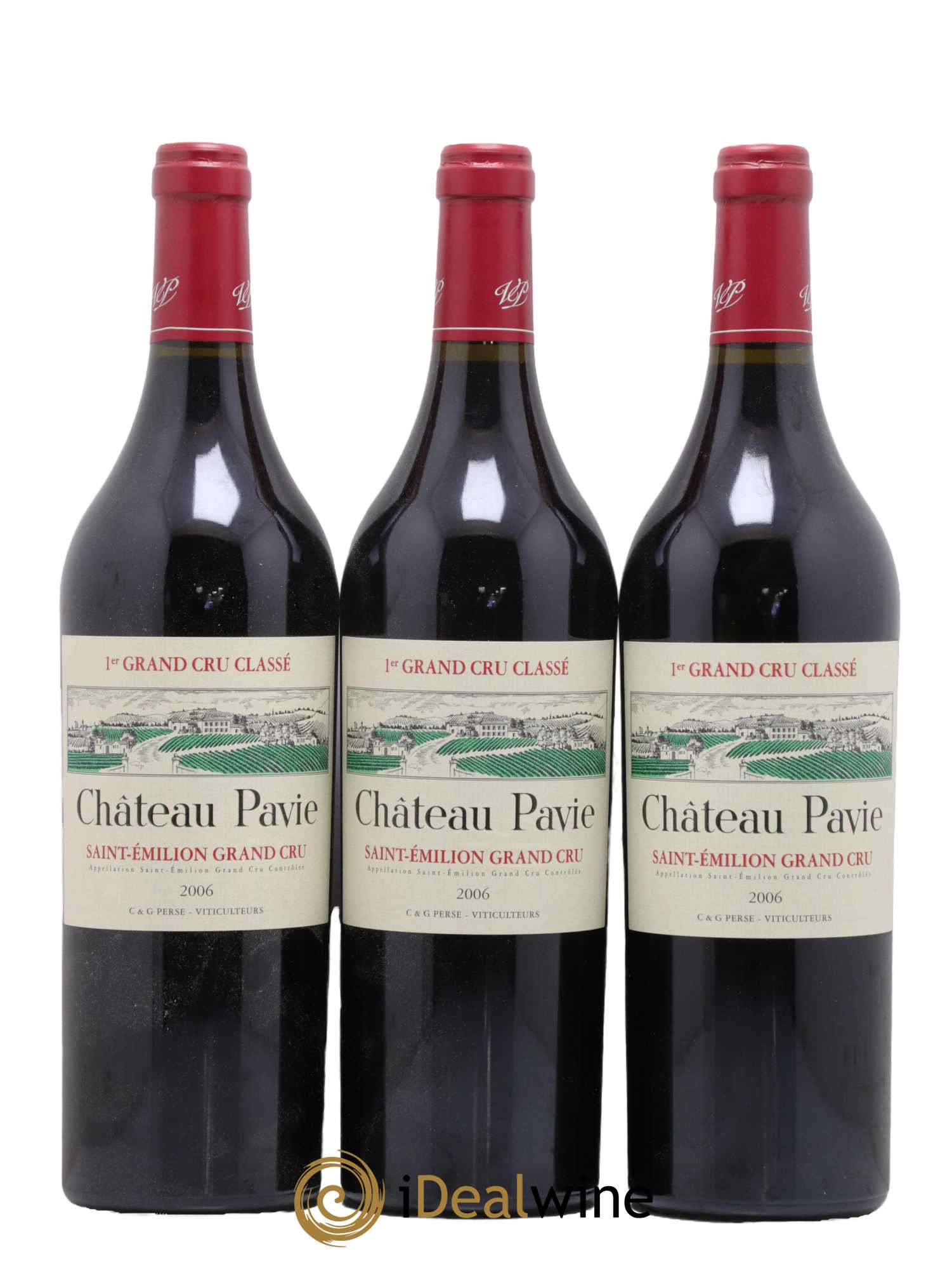 Château Pavie 1er Grand Cru Classé A 2006 - Lot de 12 bouteilles - 5