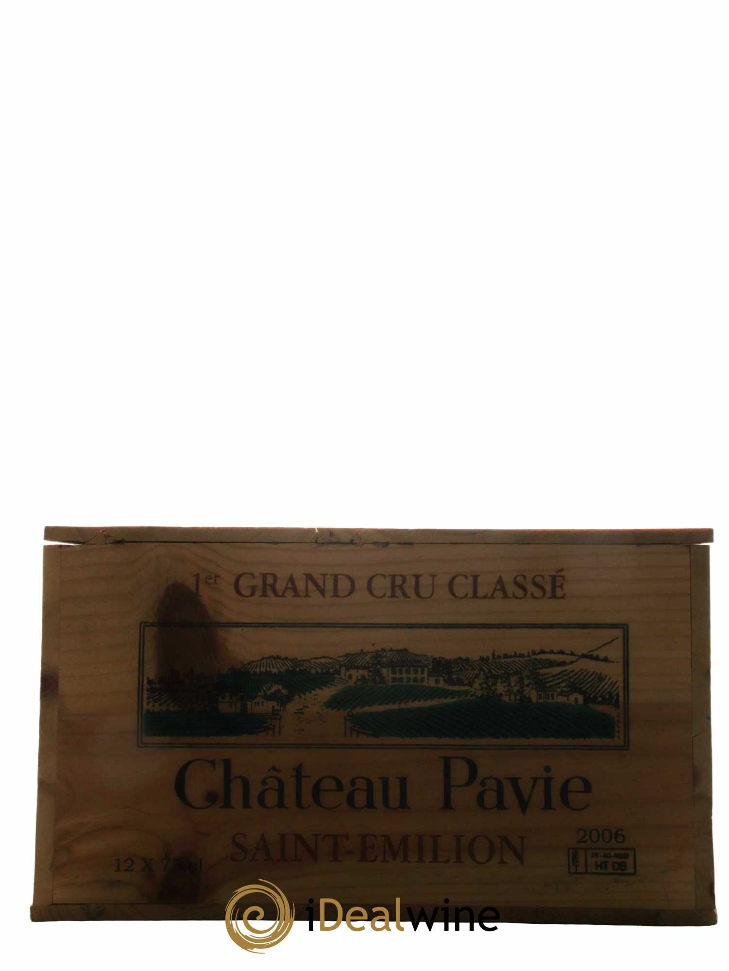 Château Pavie 1er Grand Cru Classé A 2006 - Lot de 12 bouteilles - 9