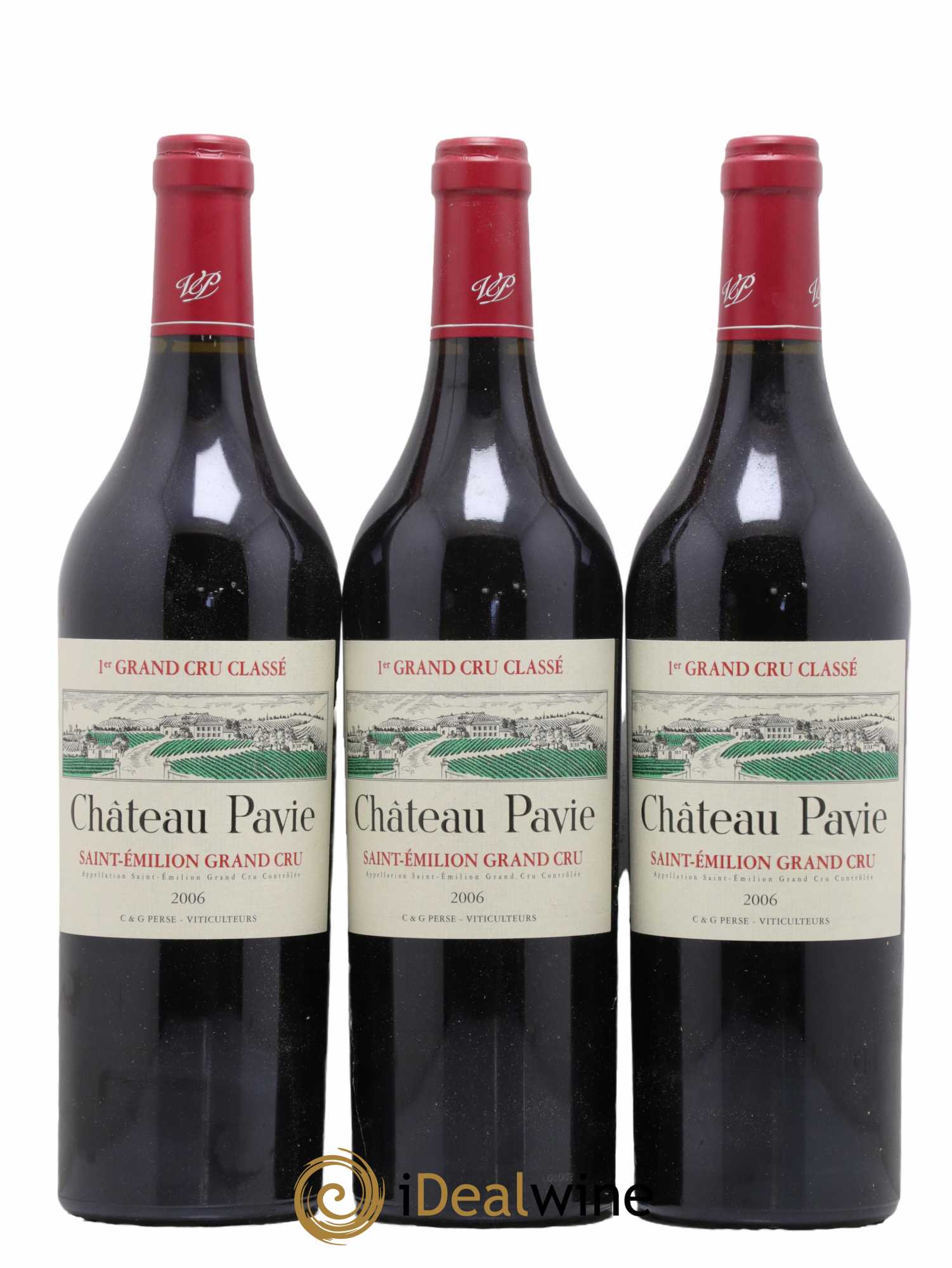 Château Pavie 1er Grand Cru Classé A 2006 - Lot de 12 bouteilles - 3