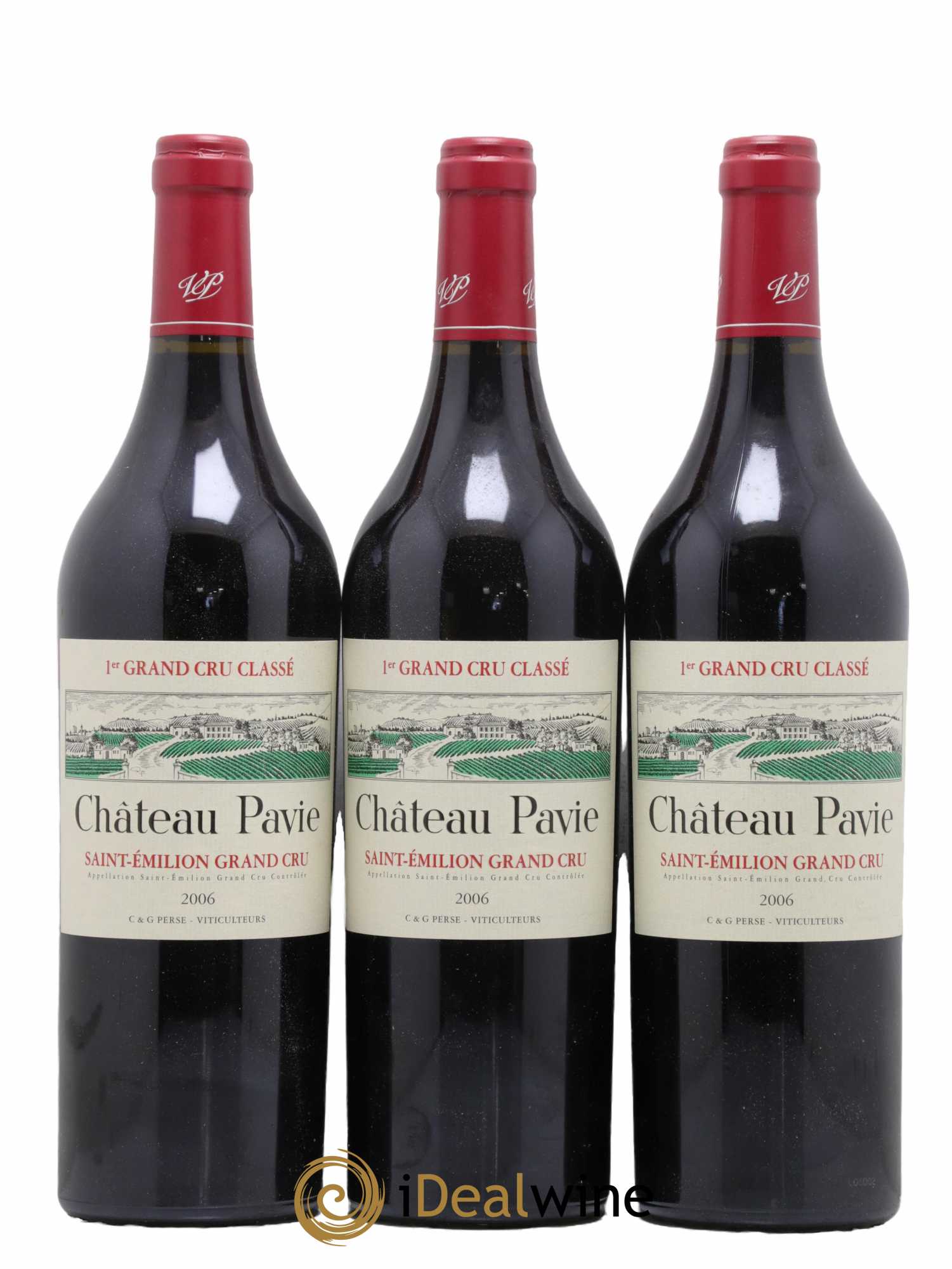 Château Pavie 1er Grand Cru Classé A 2006 - Lot de 12 bouteilles - 5