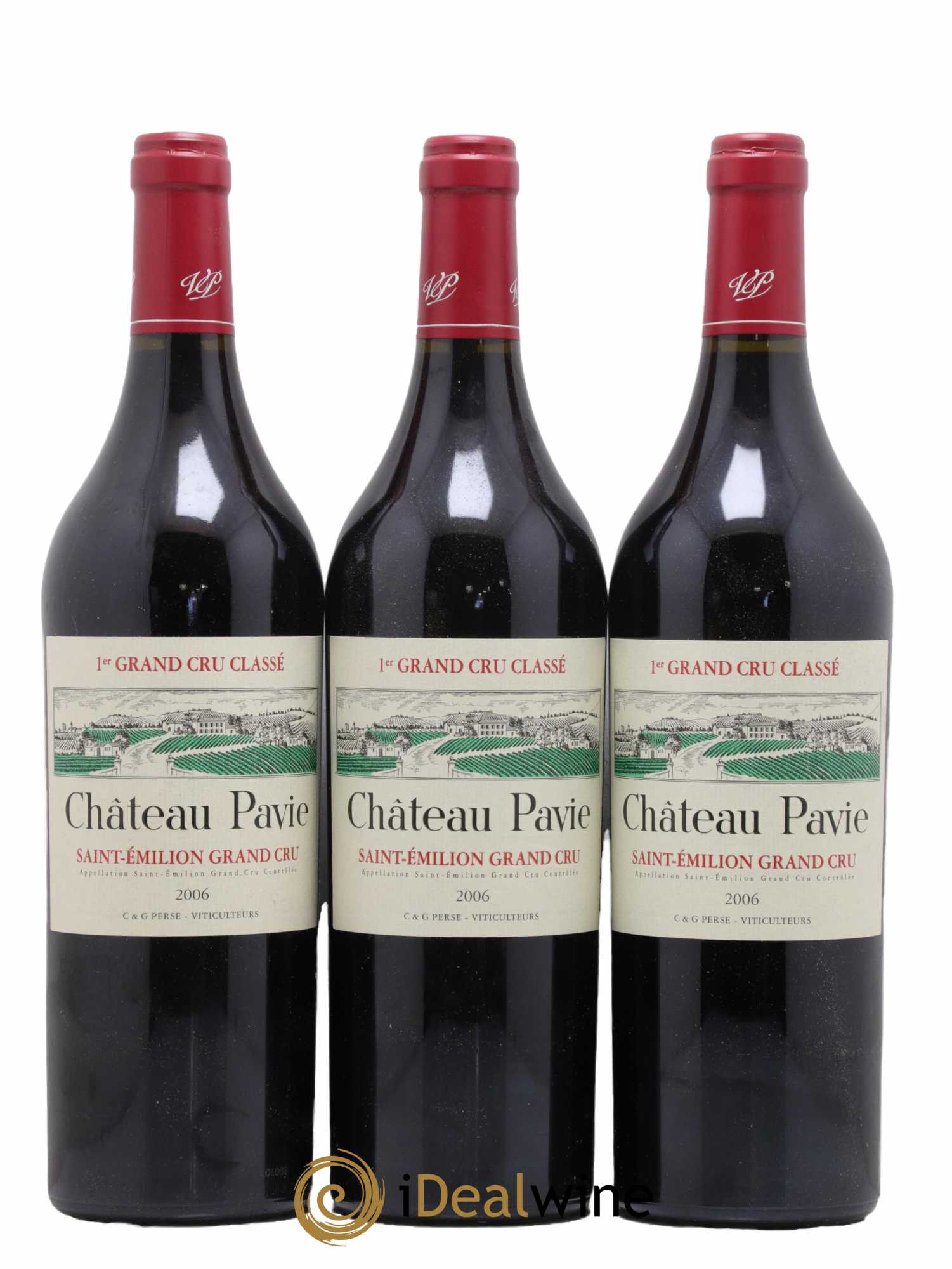 Château Pavie 1er Grand Cru Classé A 2006 - Lot de 12 bouteilles - 7