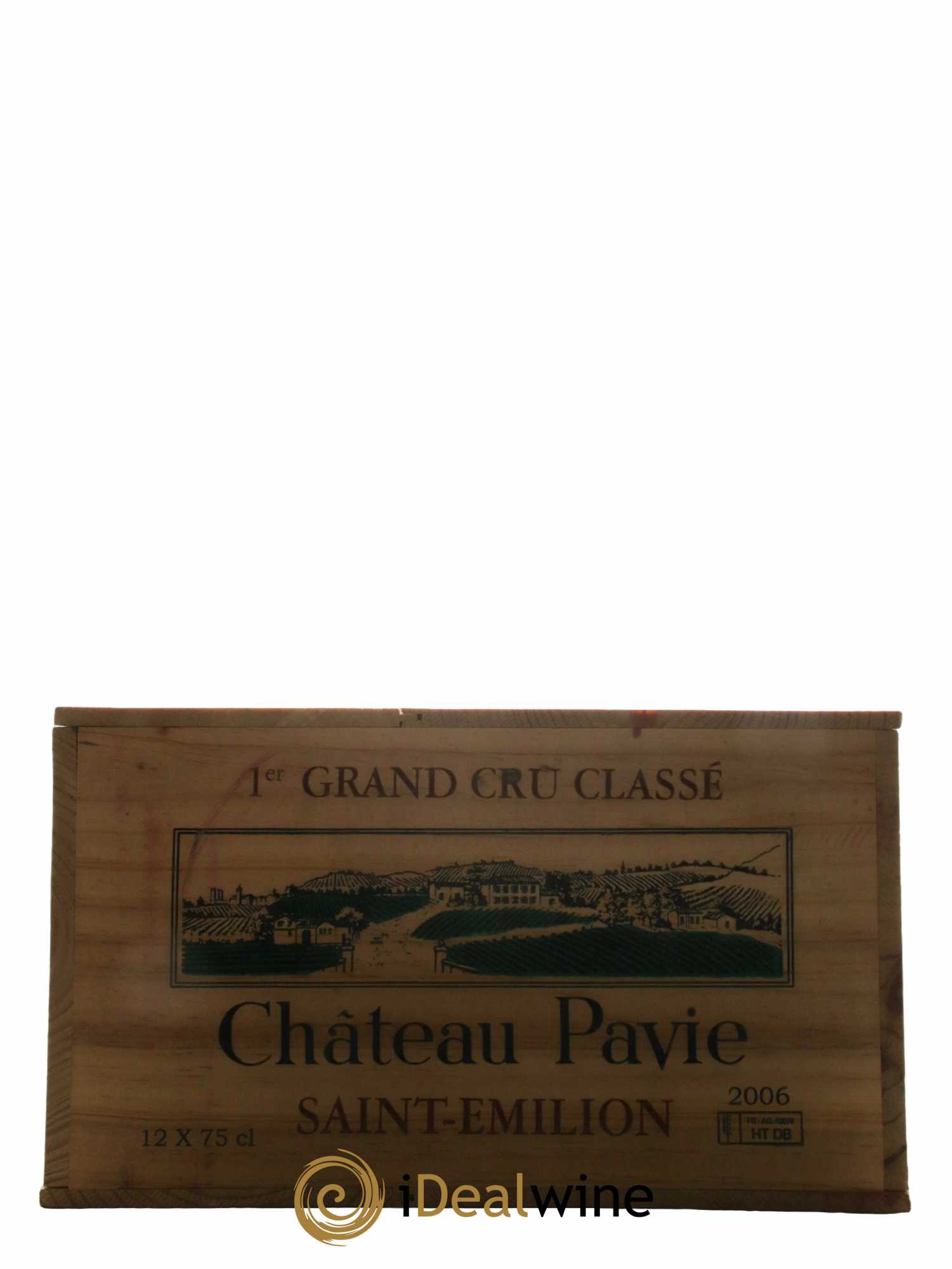 Château Pavie 1er Grand Cru Classé A 2006 - Lot de 12 bouteilles - 9