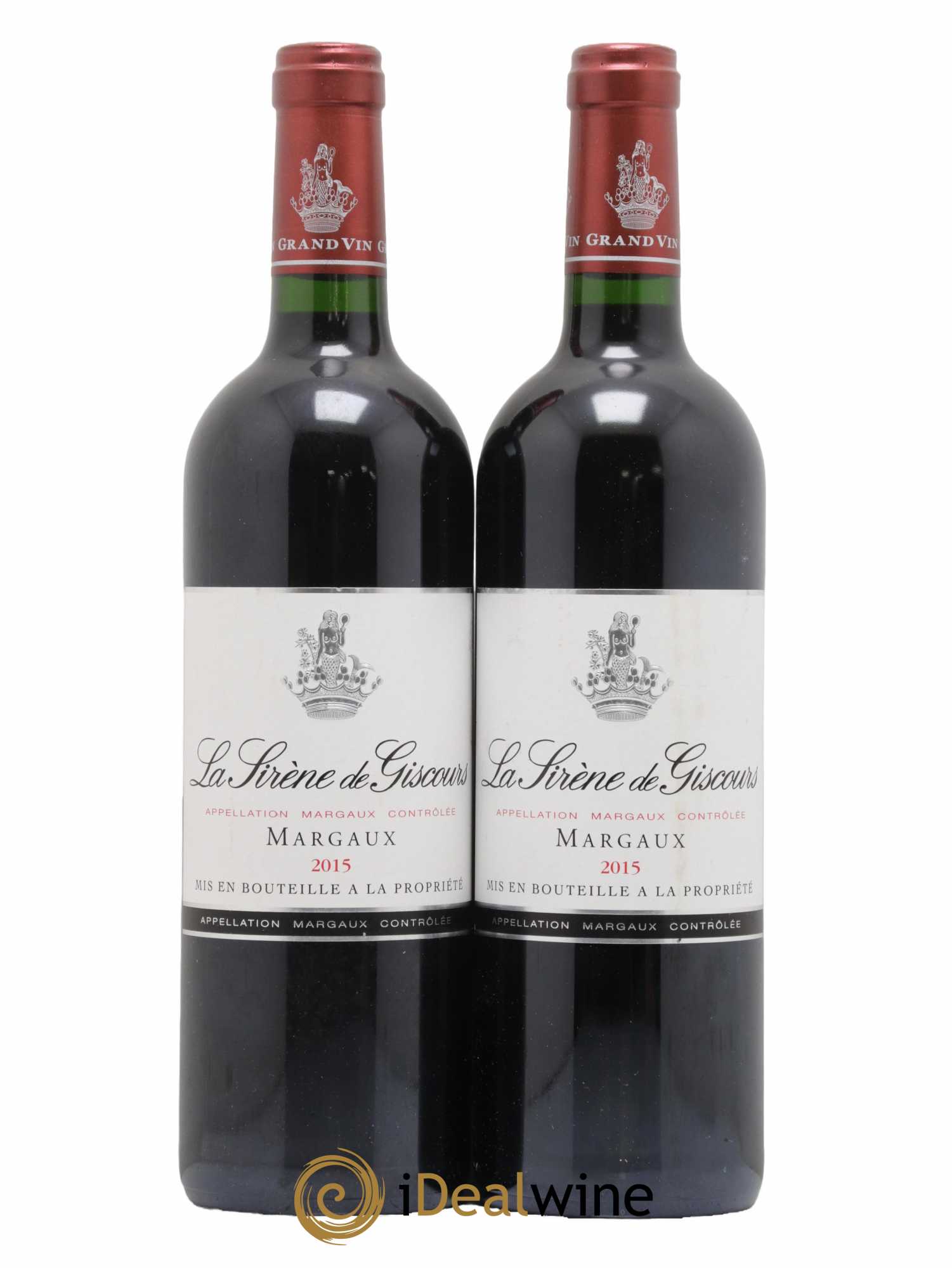 La Sirène de Giscours 2015 - Lot de 2 bouteilles - 0